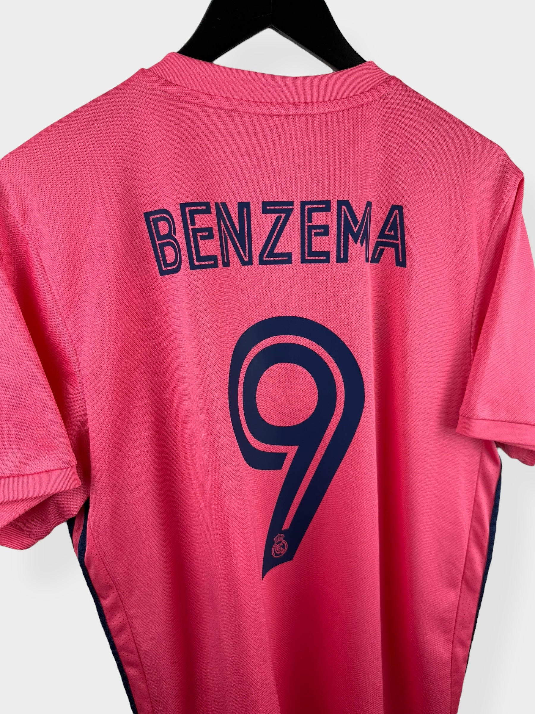 2020-21 REAL MADRID AUSWÄRTSTRIKOT BENZEMA #9 L