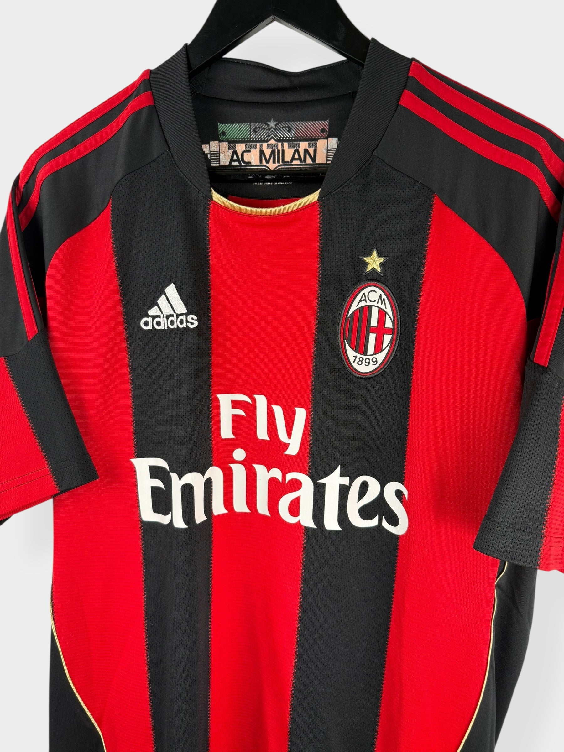 2010-11 AC MILAN HOME SHIRT RONALDINHO #80 L