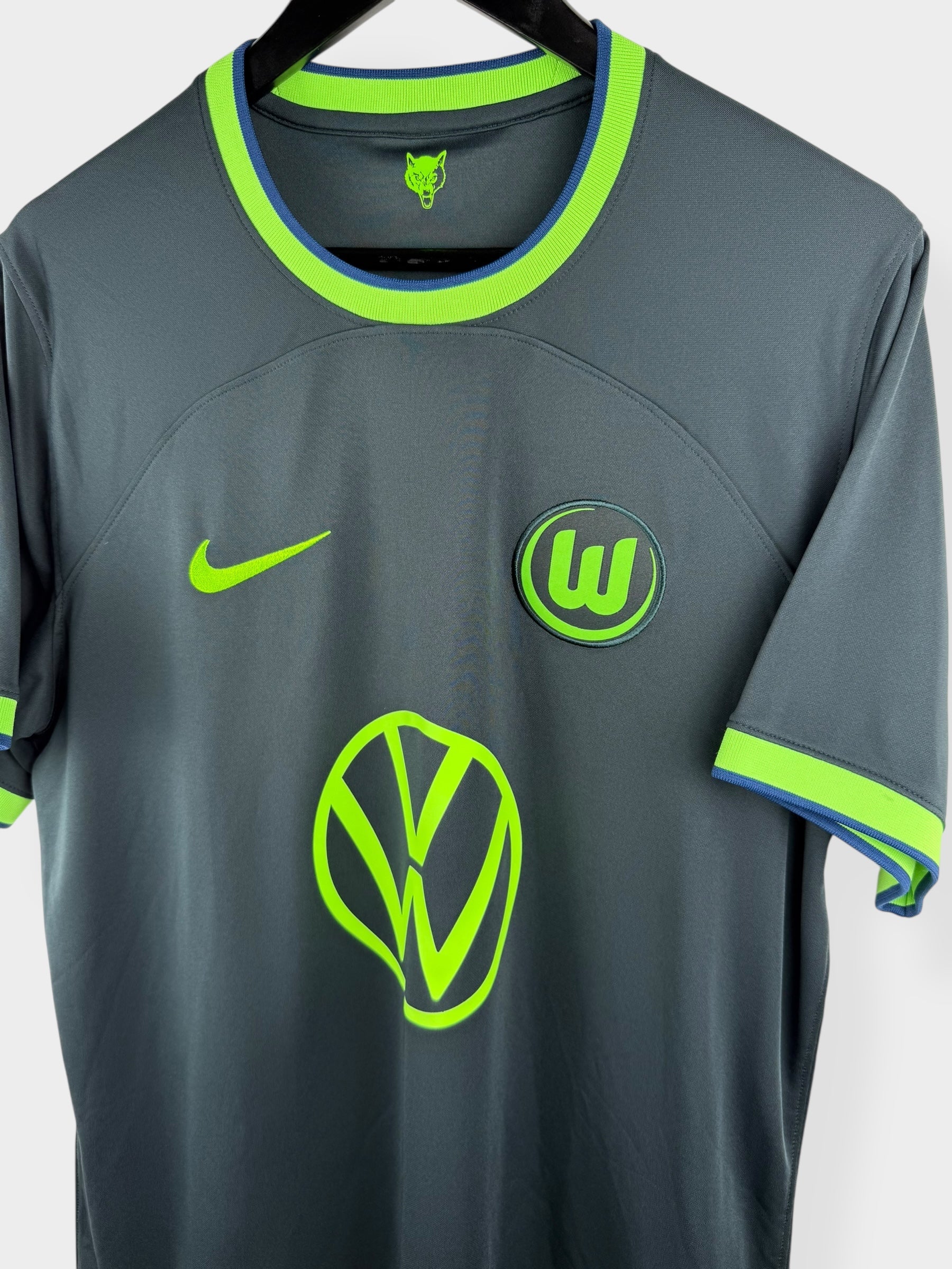 2022-23 WOLFSBURG AWAY SHIRT L