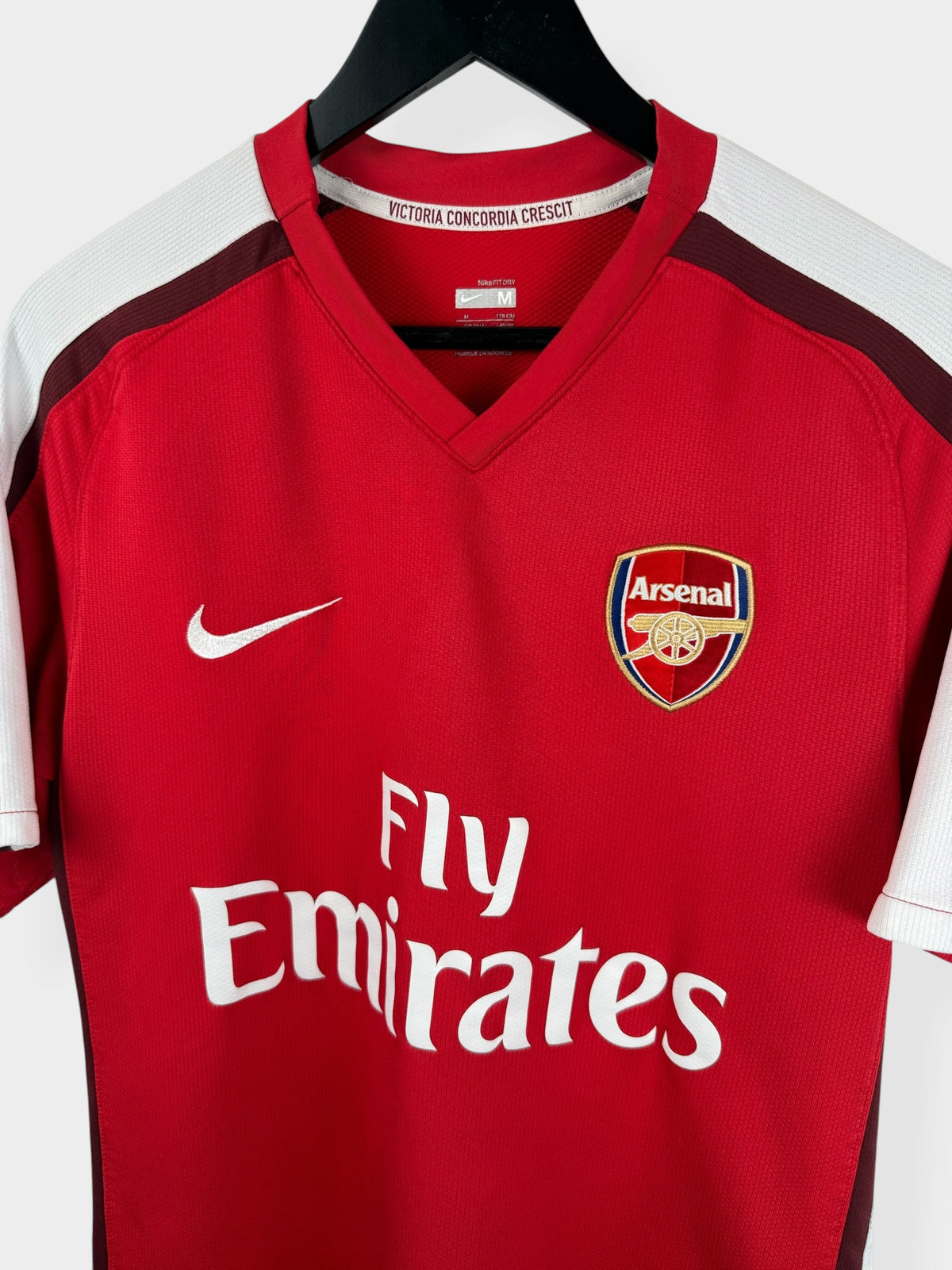 MAILLOT DOMICILE ARSENAL 2008-10 FABREGAS #4 M