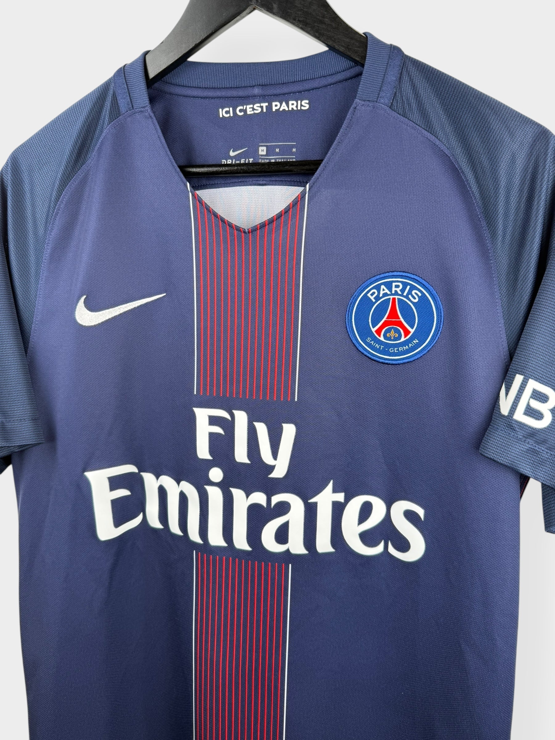 2016-17 PARIS SAINT-GERMAIN HEIMTRIKOT IBRAHIMOVIC #10 M