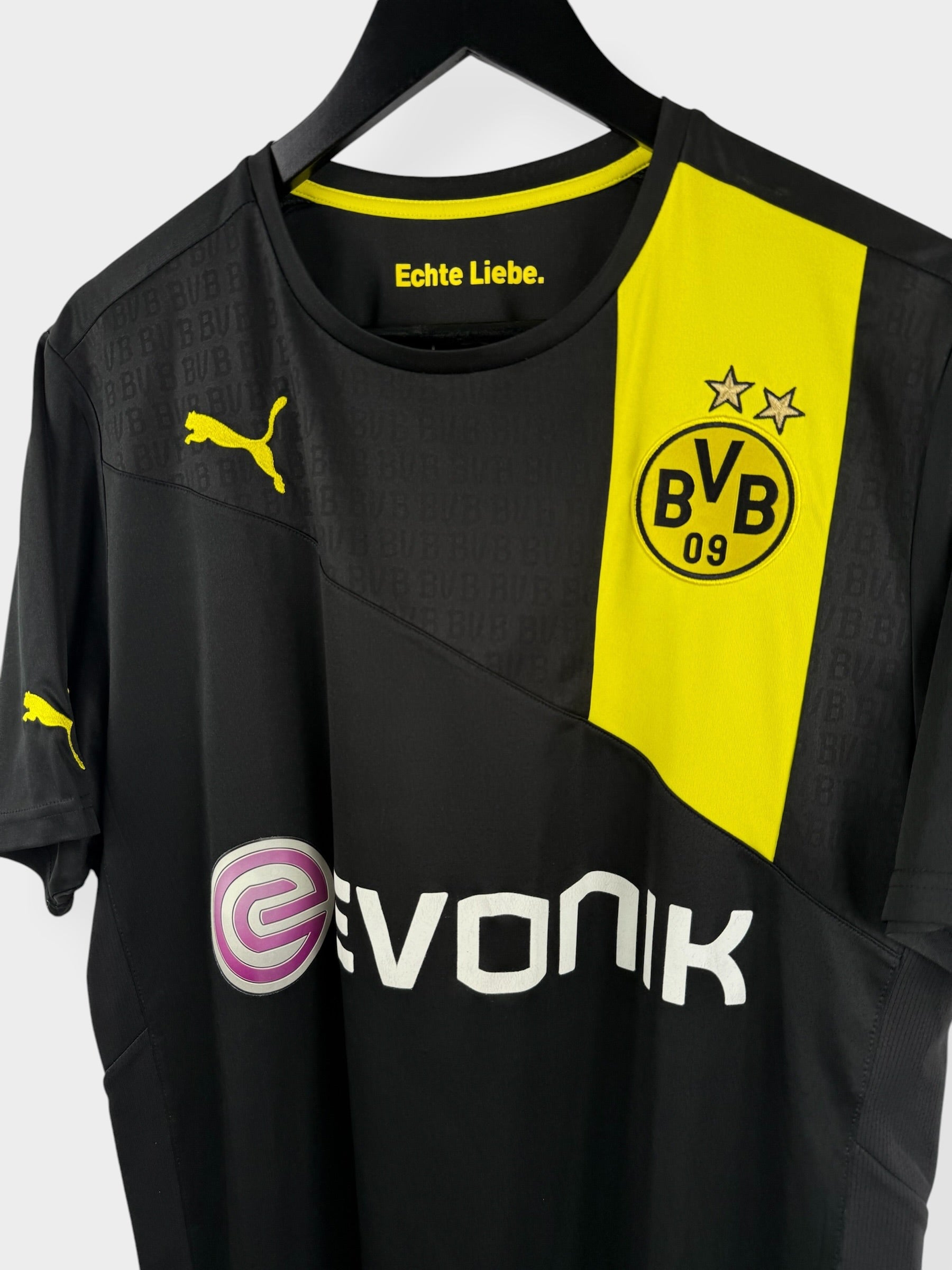 MAILLOT EXTÉRIEUR BORUSSIA DORTMUND 2012-13 GOTZE #10 XL