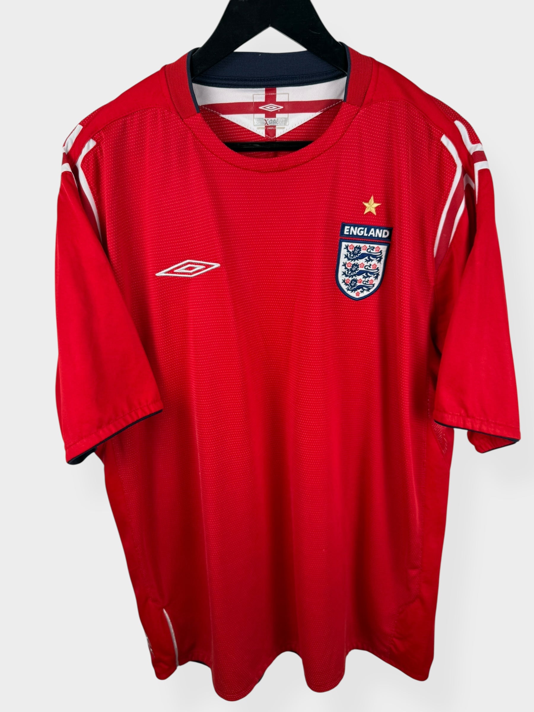 2004-06 ENGLAND AWAY SHIRT XL - Authentic Football Club