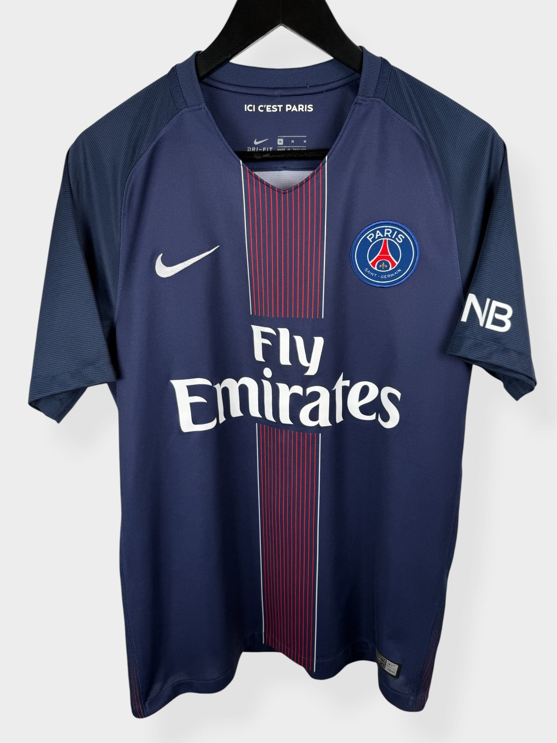 MAILLOT DOMICILE PARIS SAINT-GERMAIN 2016-17 IBRAHIMOVIC #10 M