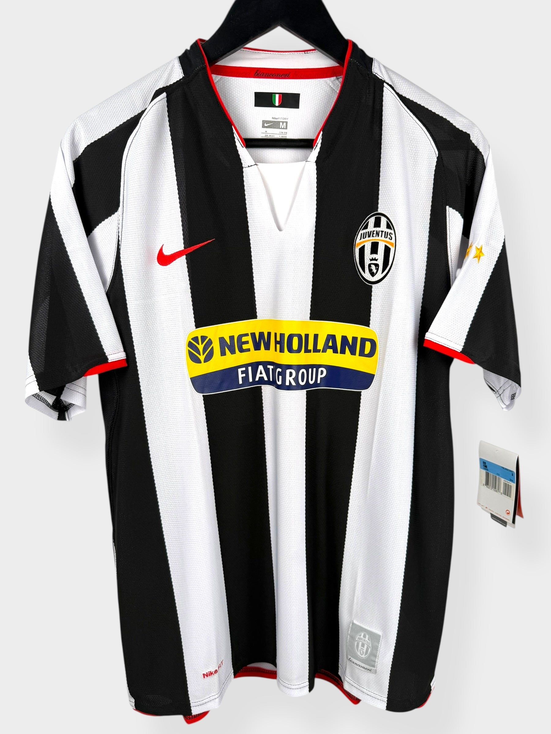 2007-08 JUVENTUS THUISSHIRT DEL PIERO #10 M