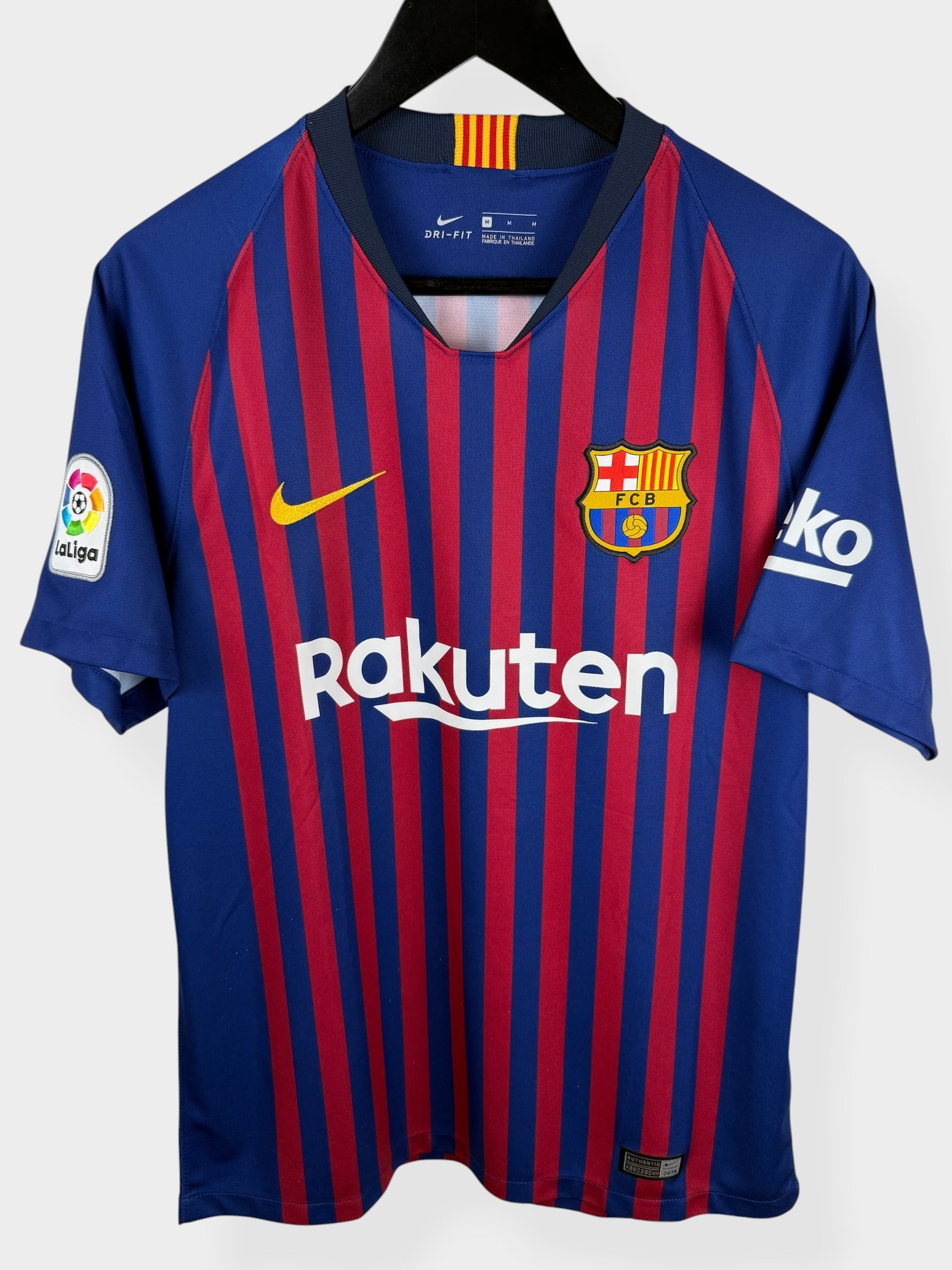 2018-19 BARCELONA HOME SHIRT MESSI #10 M