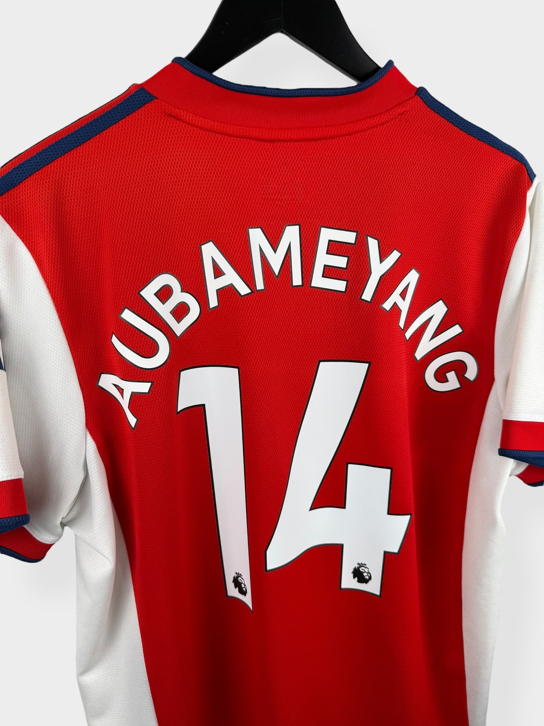 2021-22 ARSENAL THUISSHIRT AUBAMEYANG #14 L