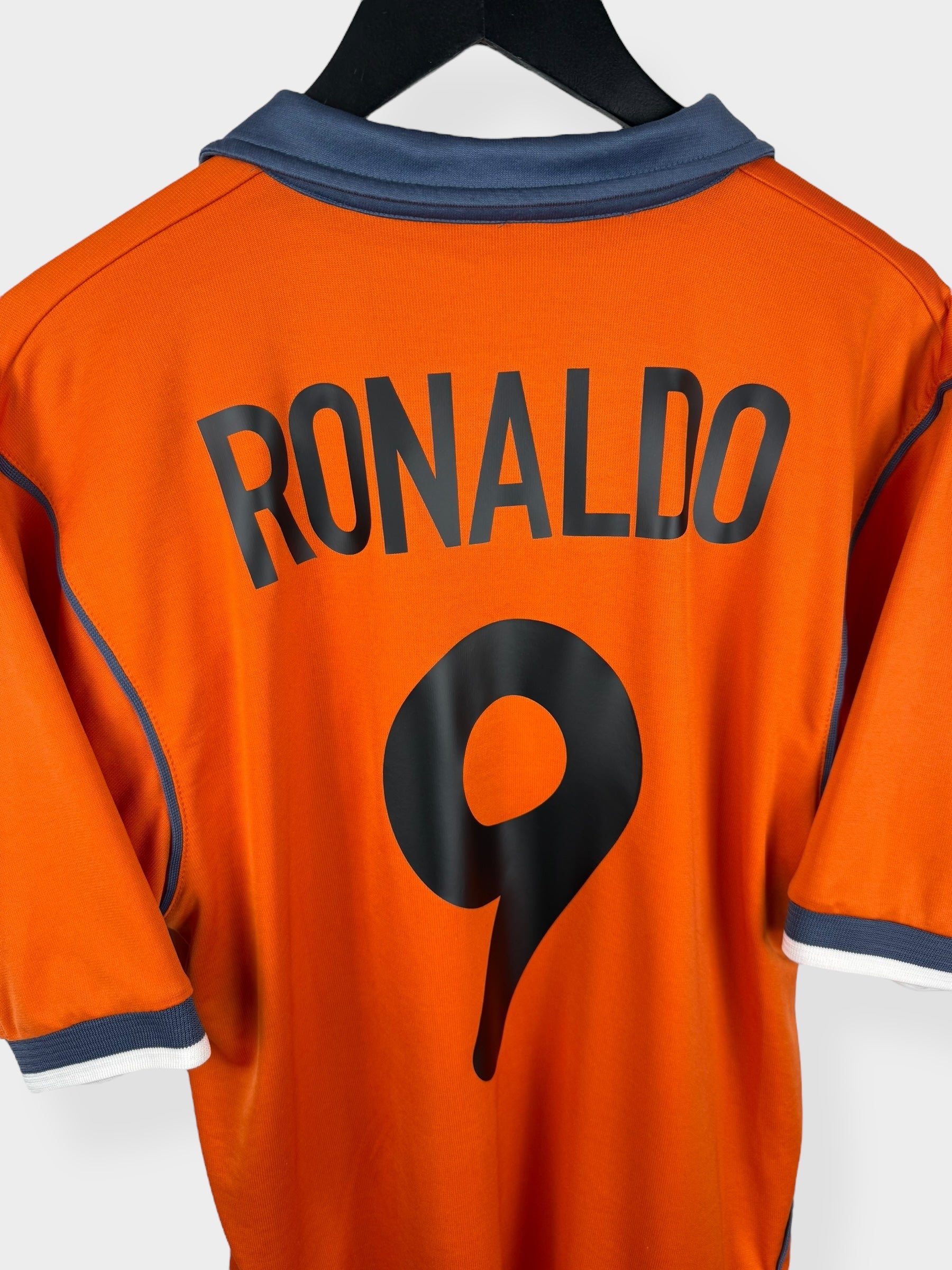 2000-01 INTER MILAN THIRD SHIRT RONALDO #9 M - Authentic Football Club