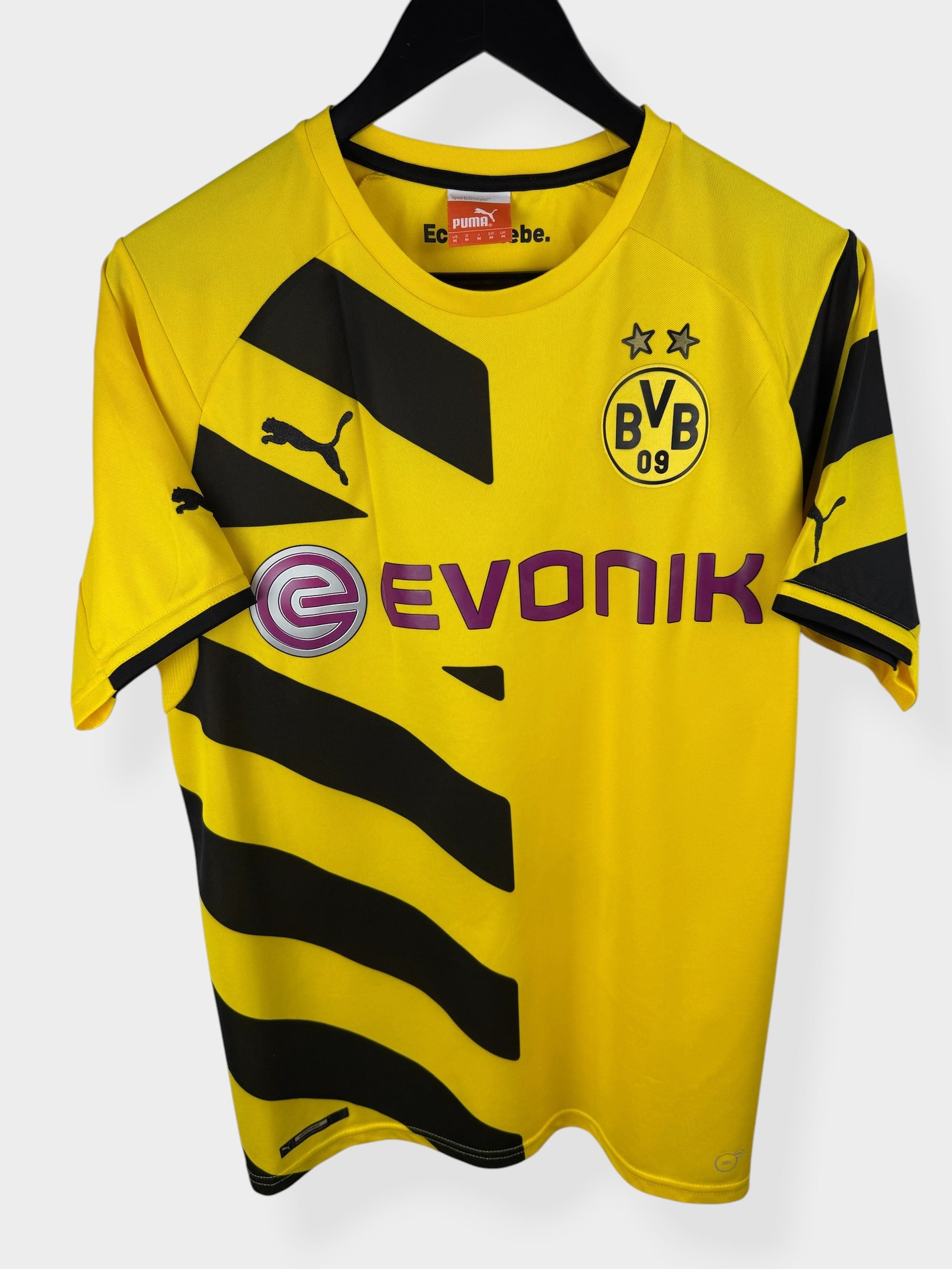 2014-15 BORUSSIA DORTMUND HOME SHIRT REUS #11 M