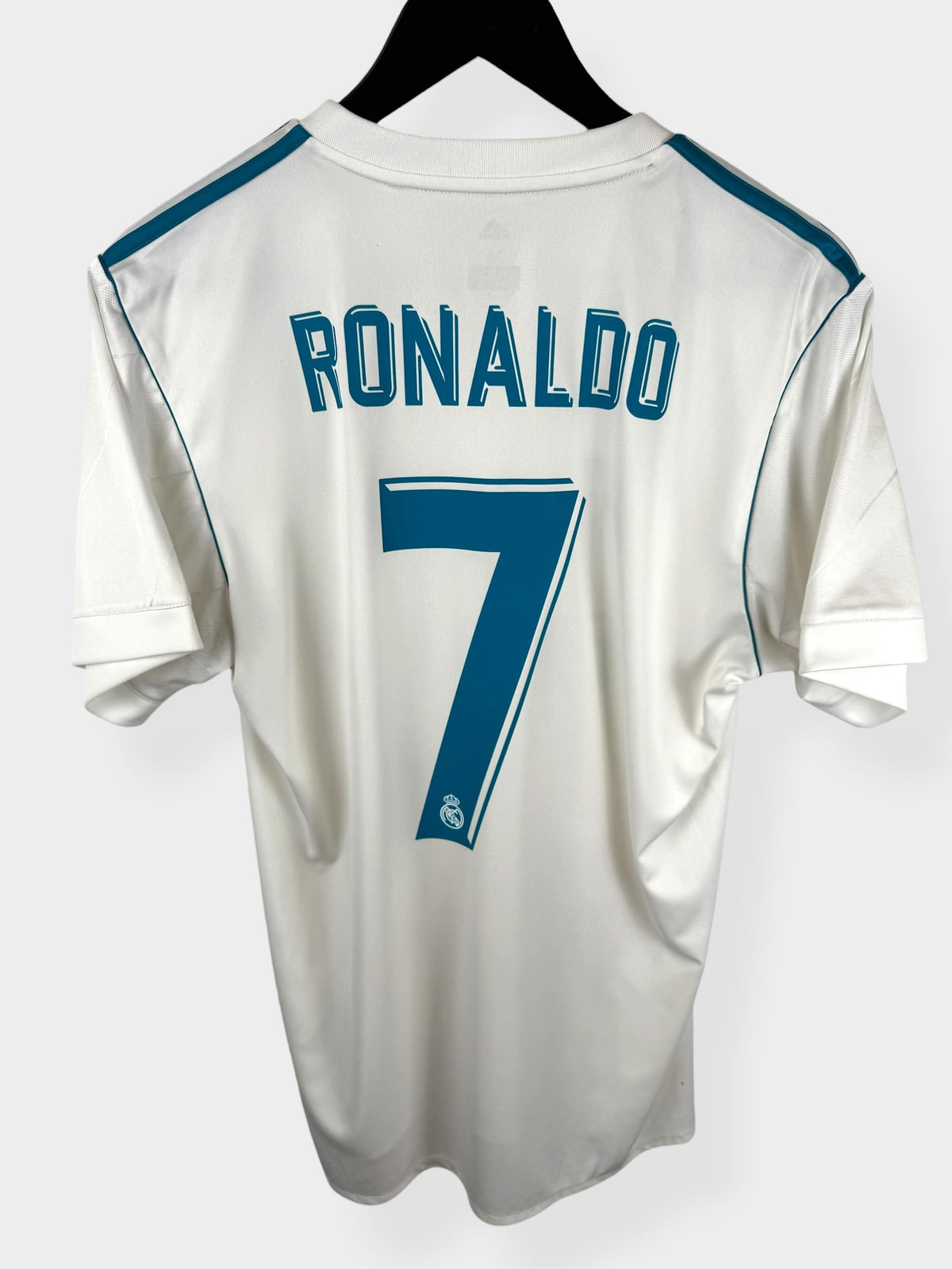 2017-18 REAL MADRID THUISSHIRT RONALDO #7 M