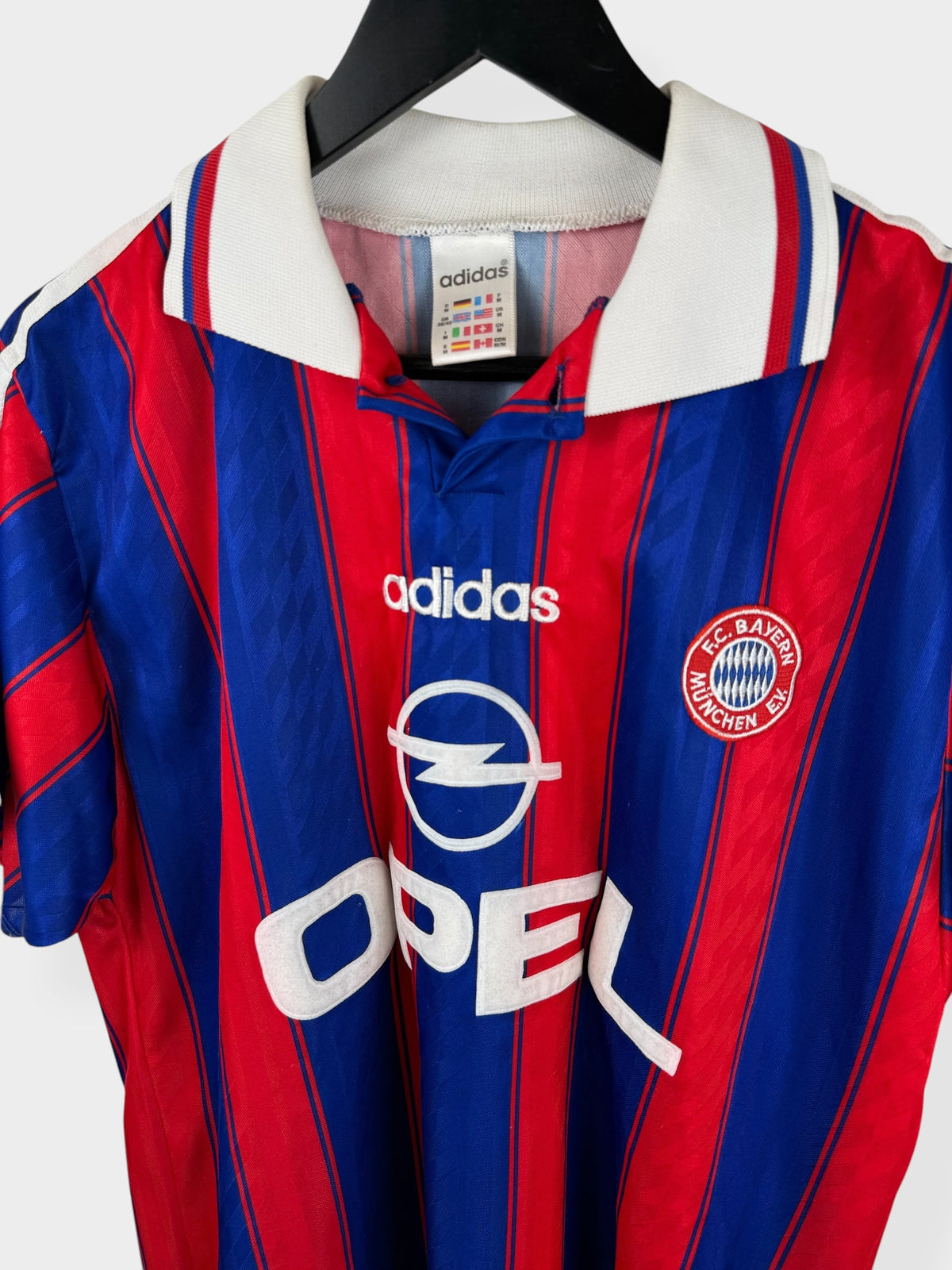 1995-97 BAYERN MÜNCHEN THUISSHIRT M