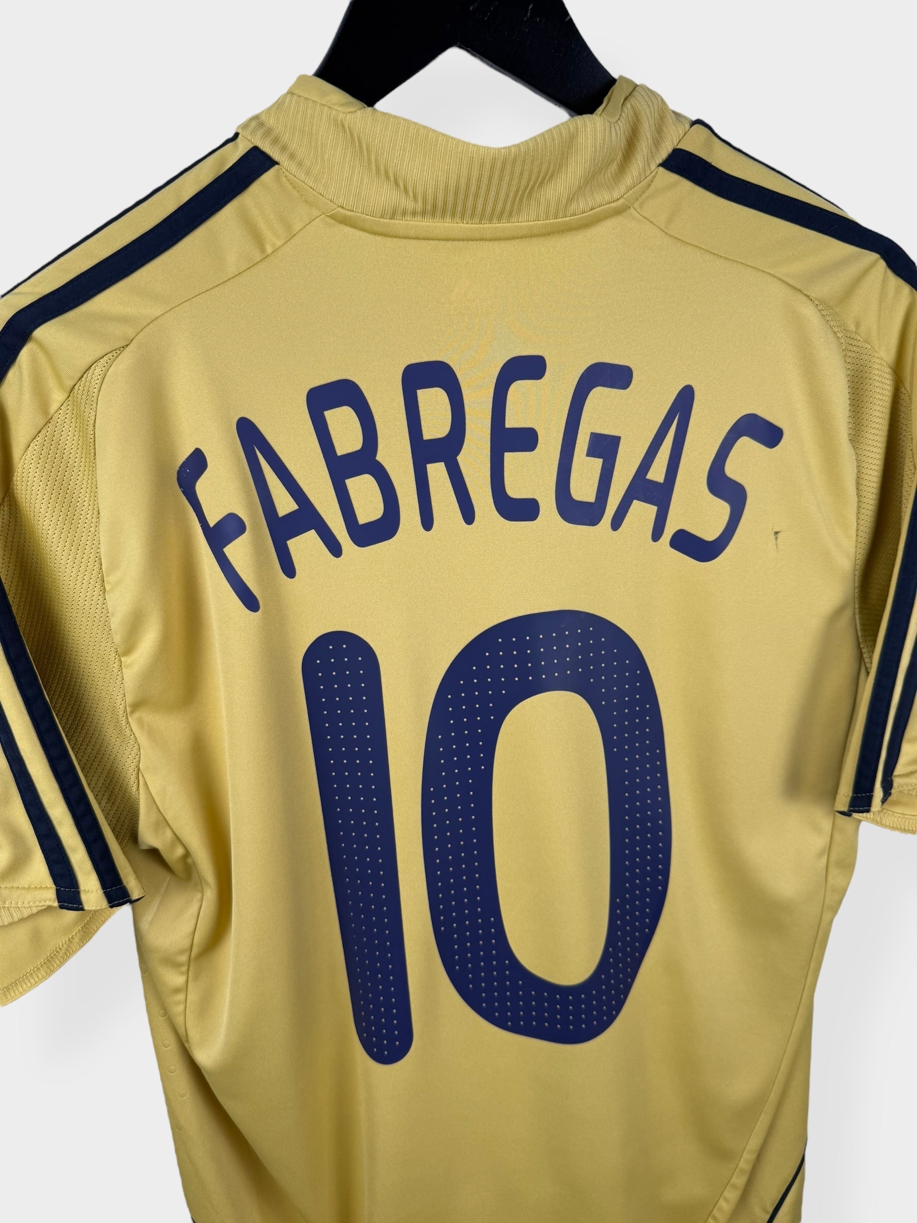 2008-10 SPAIN AWAY SHIRT FABREGAS #10 M - Authentic Football Club