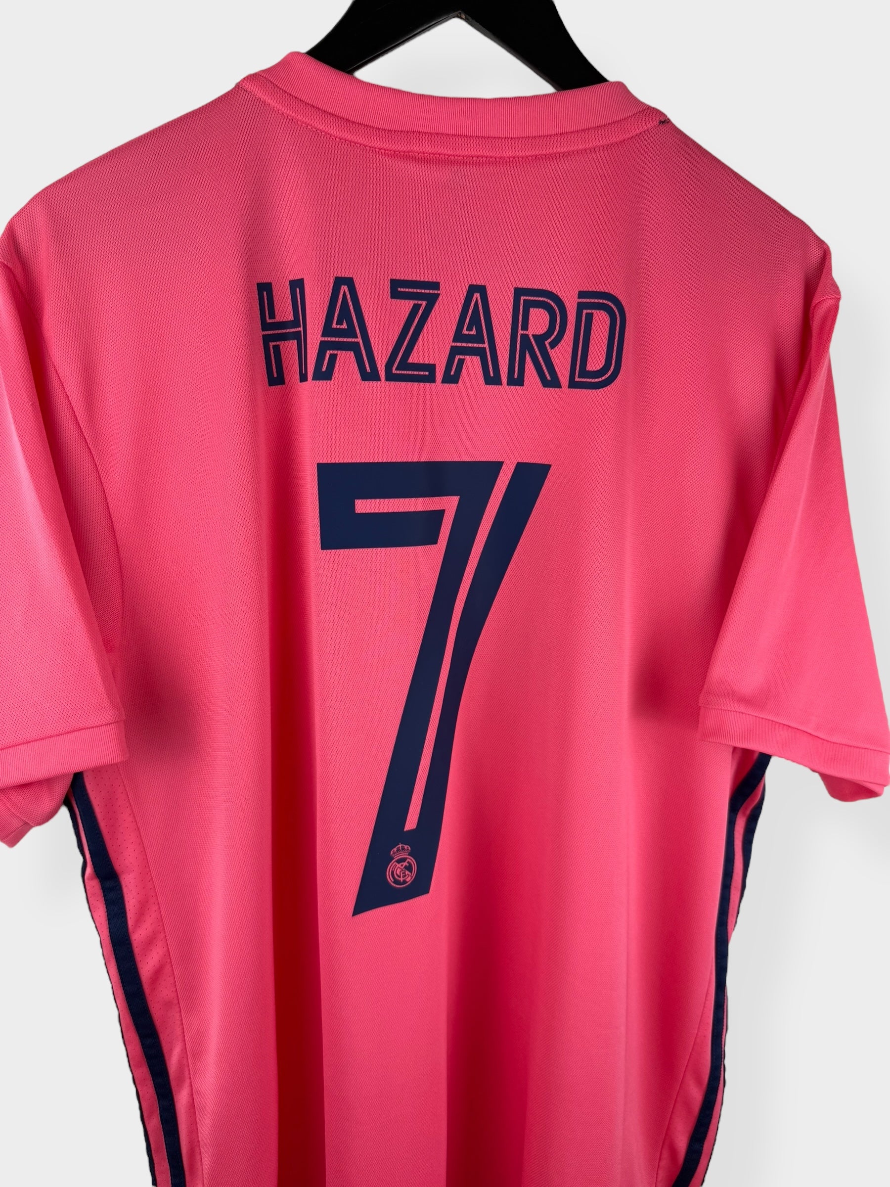 2020-21 REAL MADRID UITSHIRT HAZARD #7 XL