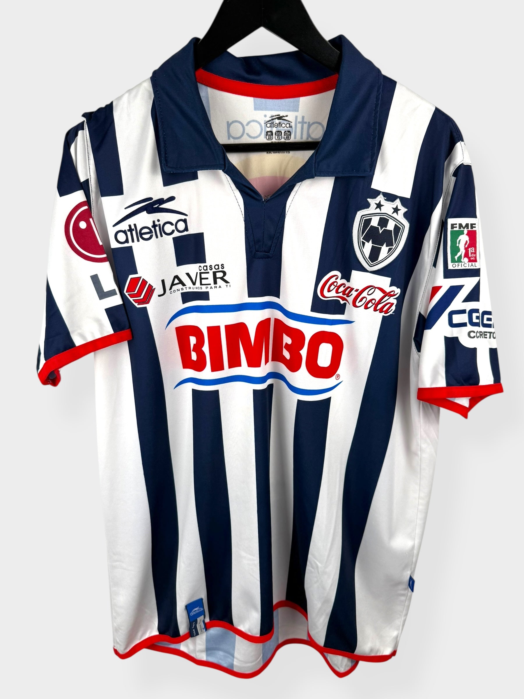 2006-07 RAYADOS DE MONTERREY HOME SHIRT XL