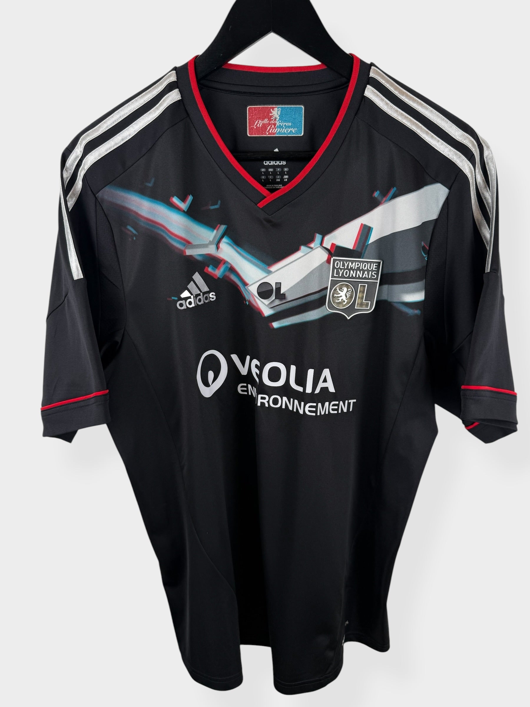 2012-13 OLYMPIQUE LYON THIRD SHIRT L