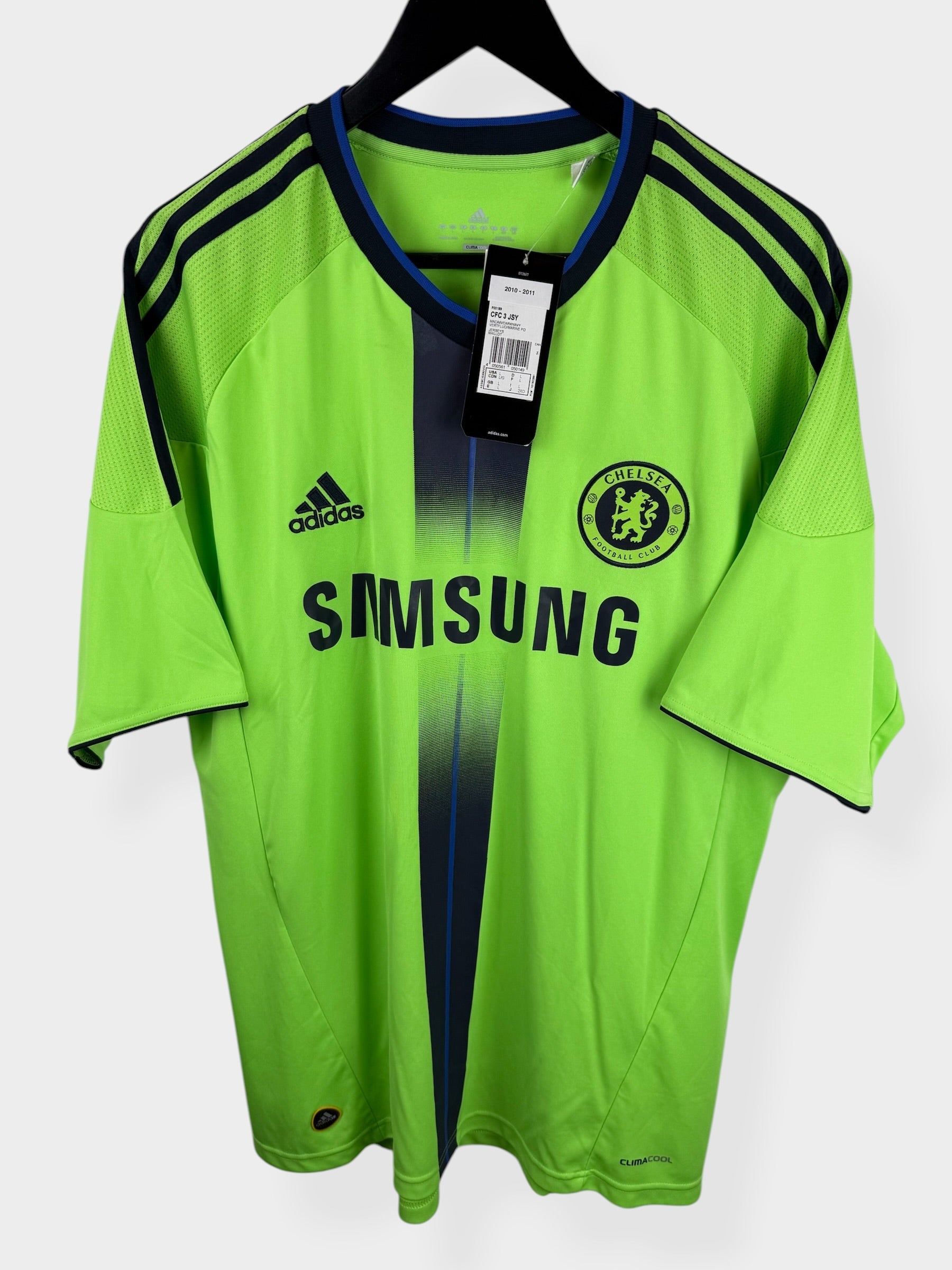 2010-11 CHELSEA THIRD SHIRT DROGBA #11 L