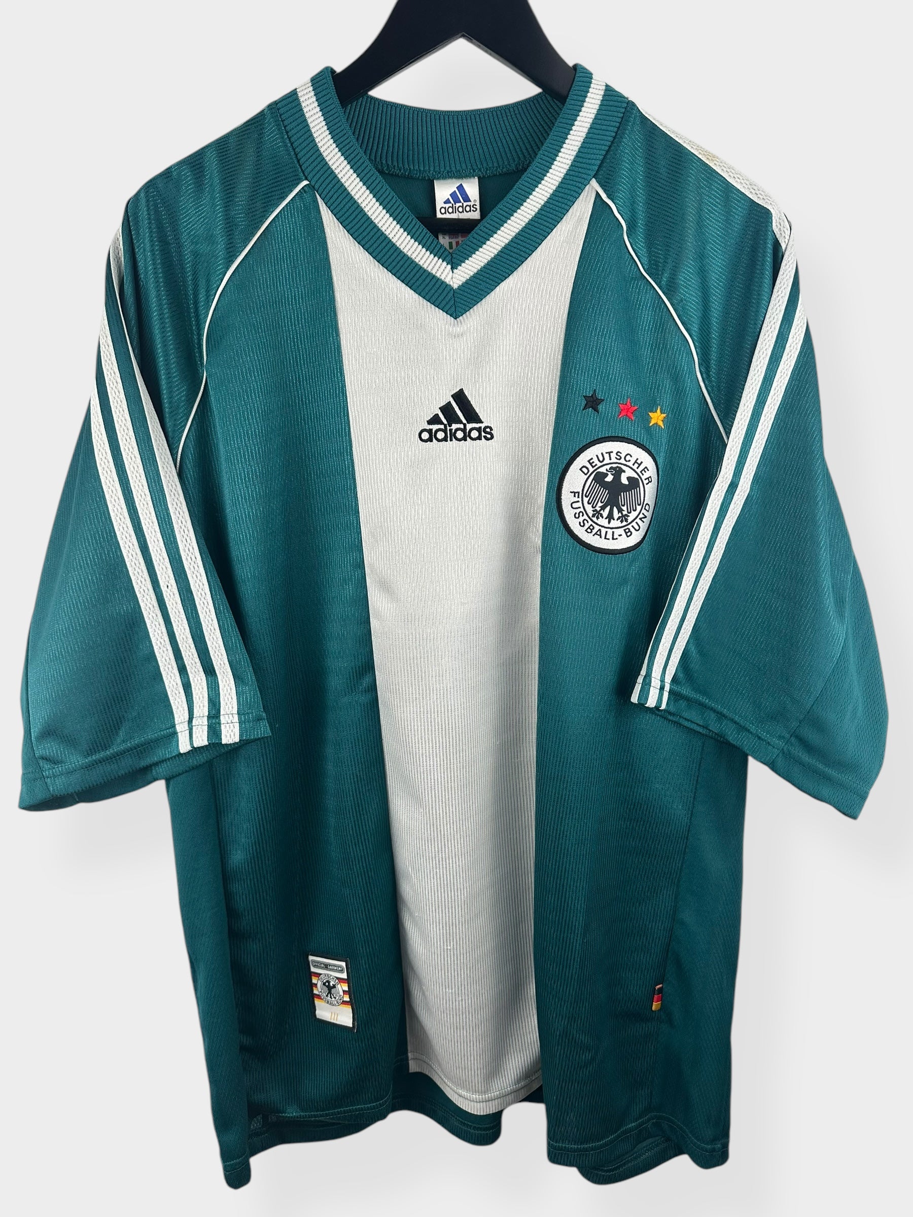 1998-2000 GERMANY AWAY SHIRT XL