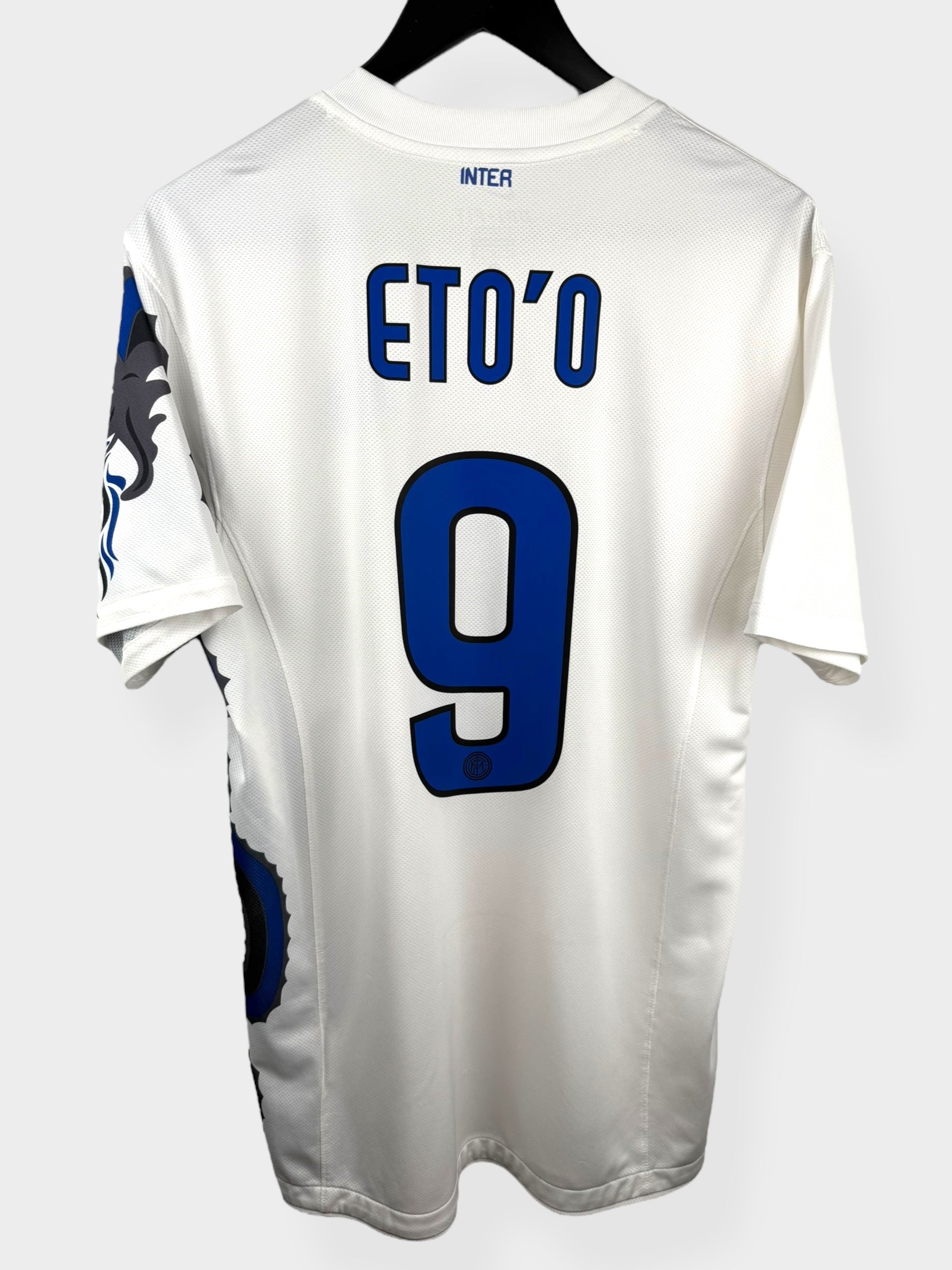 2010-11 INTER MILAN AWAY SHIRT ETO'O #9 M