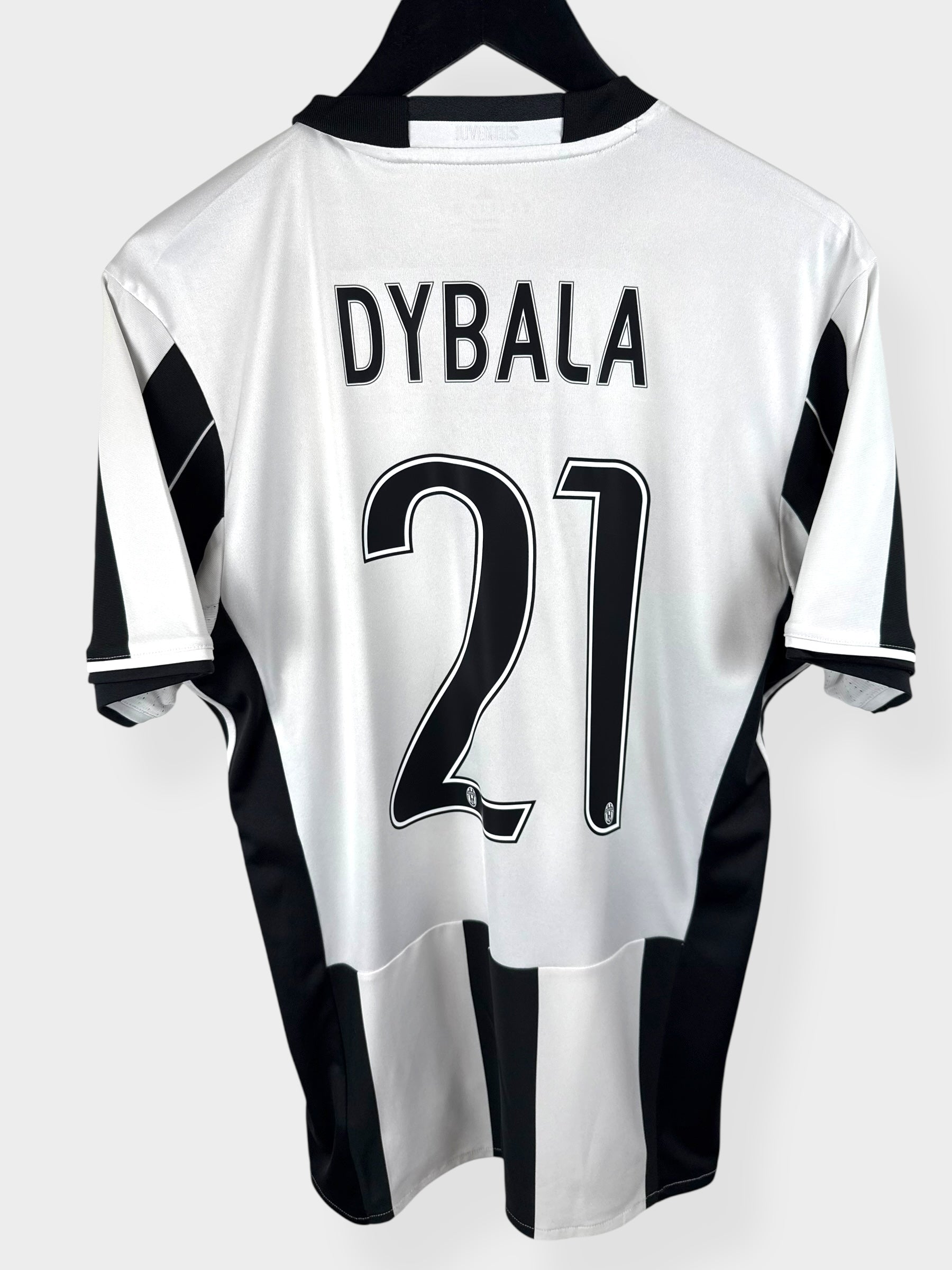 2016-17 JUVENTUS HOME SHIRT DYBALA #21 M
