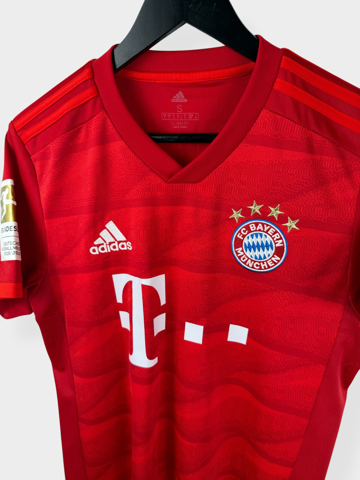2019-20 BAYERN MÜNCHEN HEIMTRIKOT SÜLE #4 S