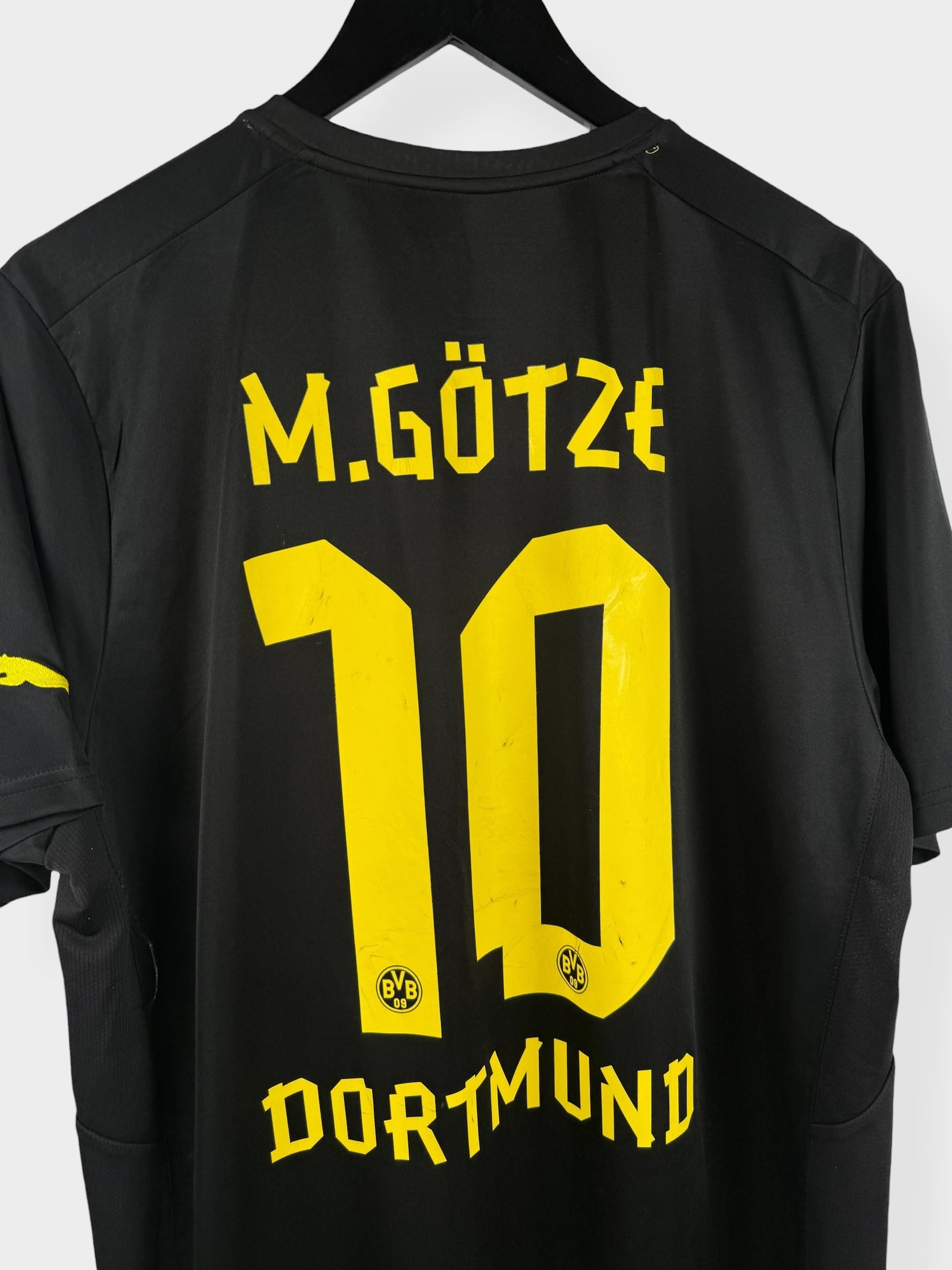 MAILLOT EXTÉRIEUR BORUSSIA DORTMUND 2012-13 GOTZE #10 XL