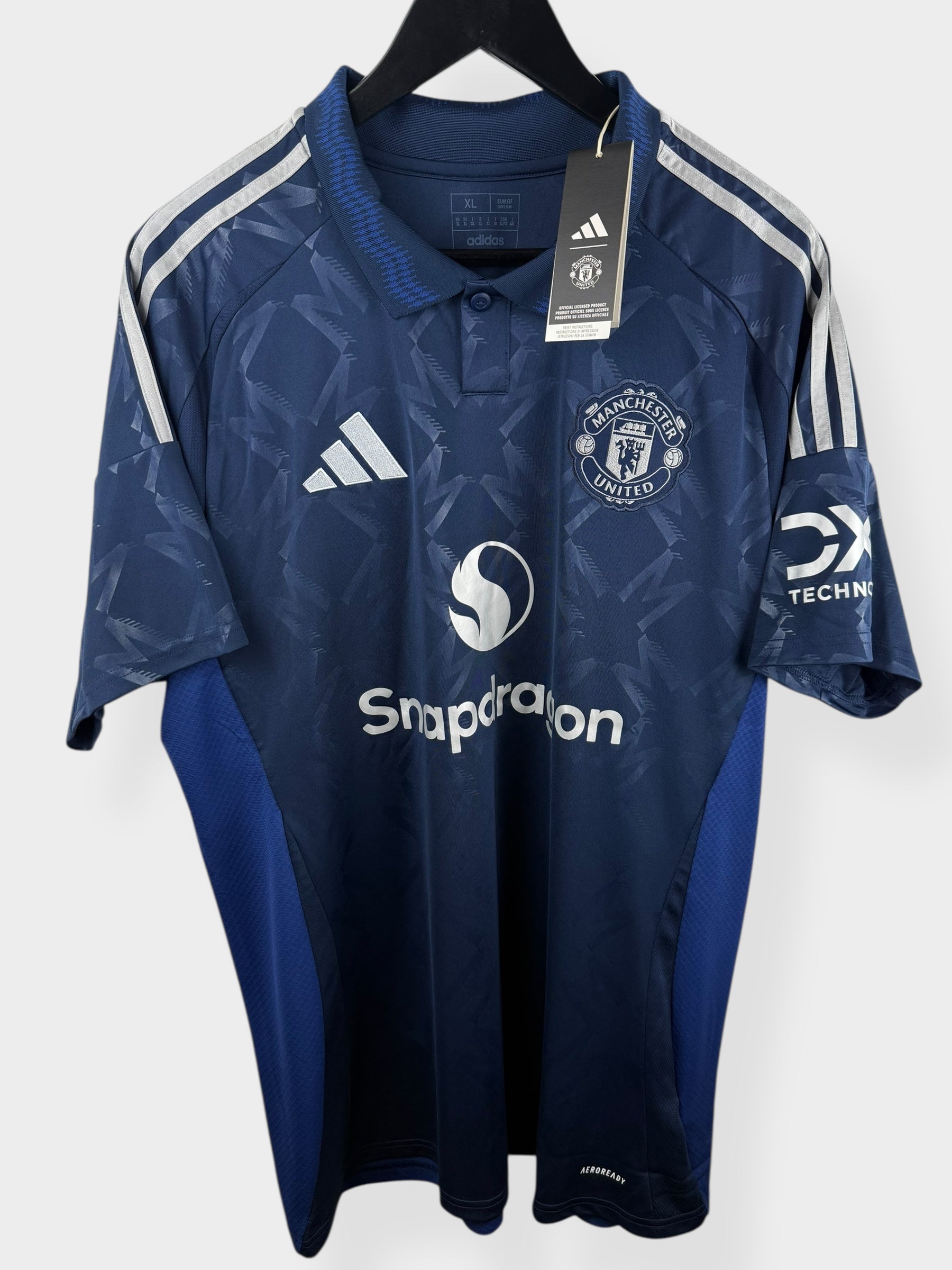 2024-25 MANCHESTER UNITED AWAY SHIRT MAINOO #37 XL
