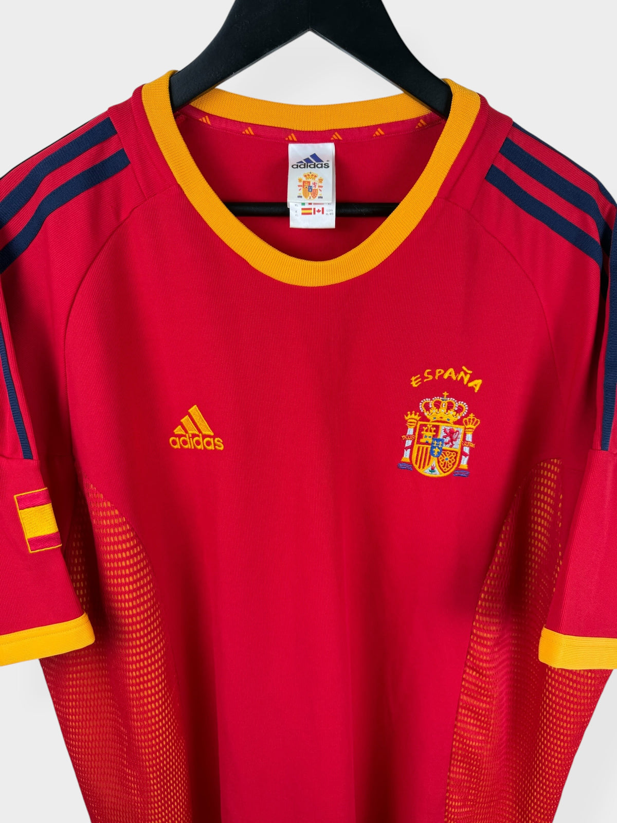 MAILLOT DOMICILE ESPAGNE 2002-04 XL