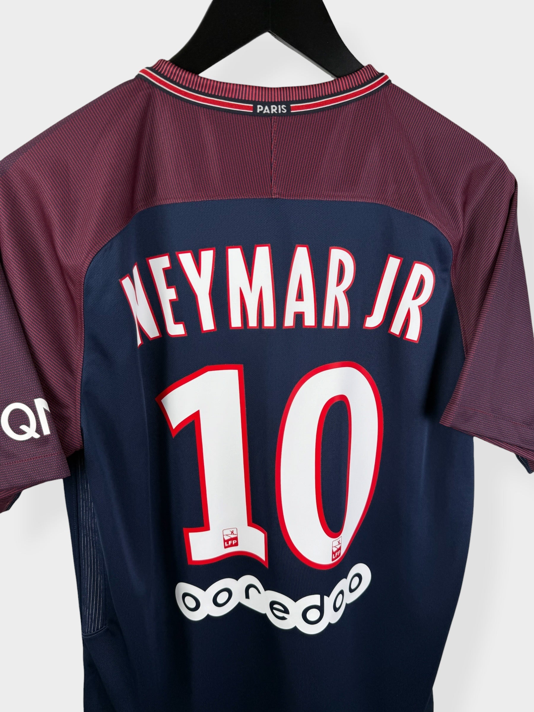 2017-18 PARIS SAINT-GERMAIN HOME SHIRT NEYMAR JR #10 M