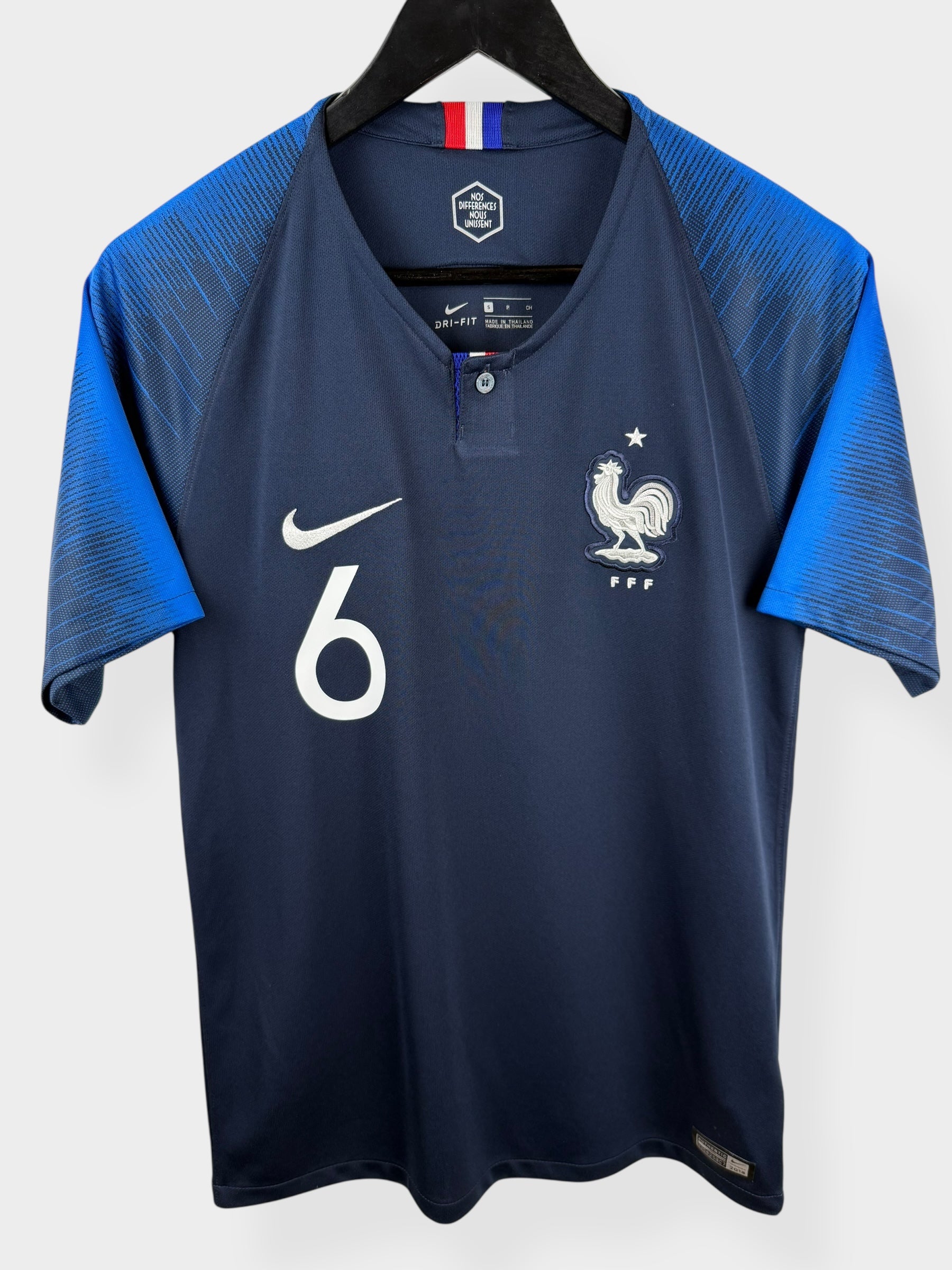 2018-19 FRANKREICH HEIMTRIKOT POGBA #6 S