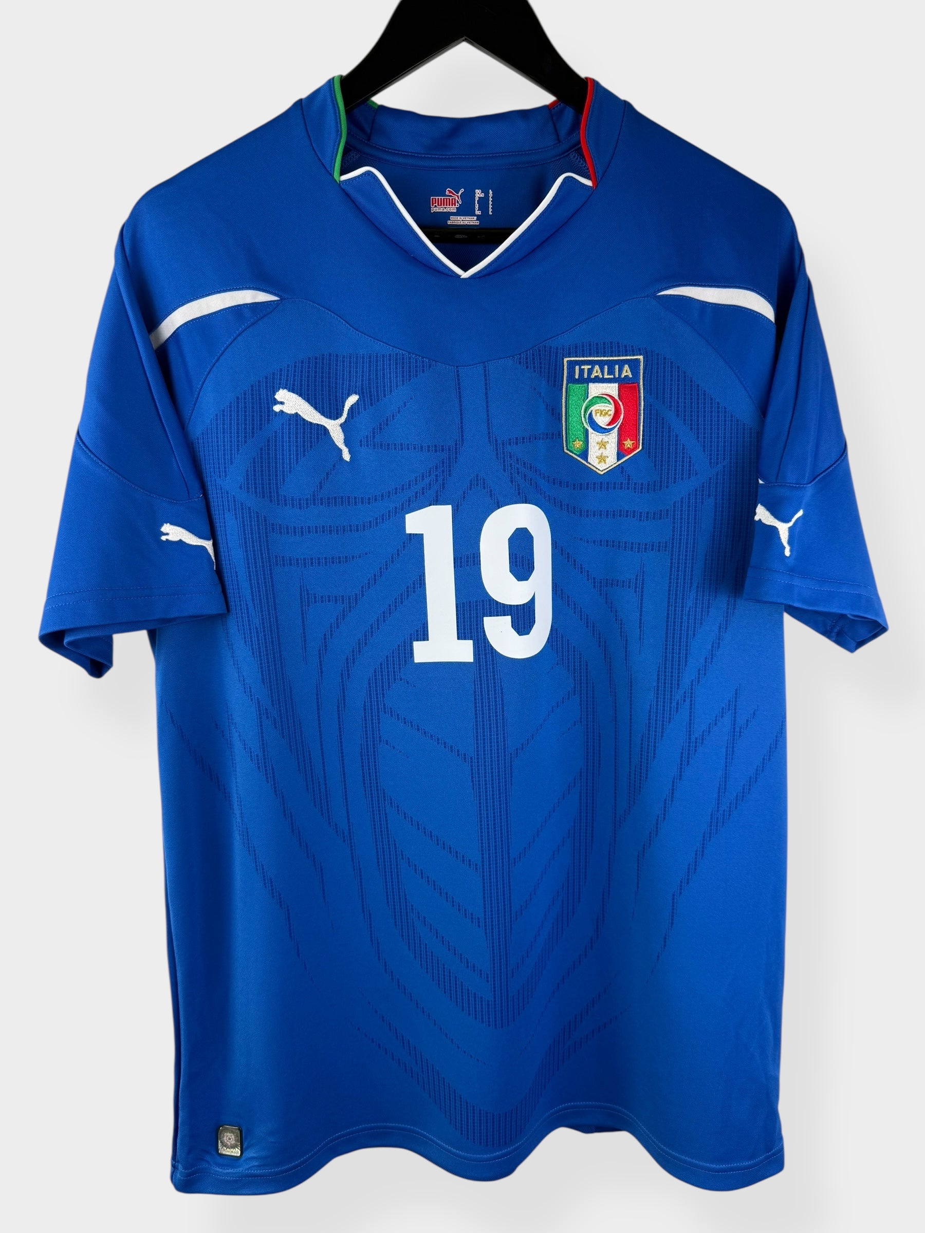 2010-12 ITALIË THUISSHIRT ZAMBROTTA #19 L