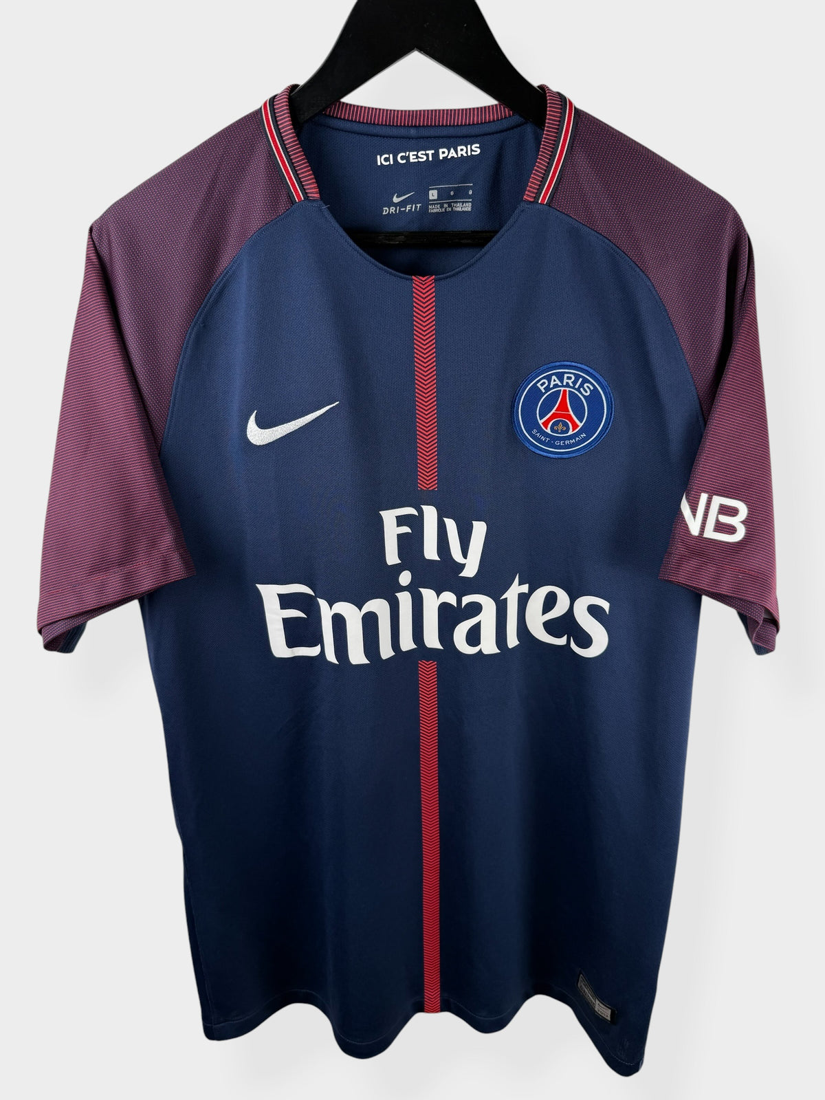 2017-18 PARIS-SAINT GERMAIN HEIMTRIKOT NEYMAR JR. #10 L