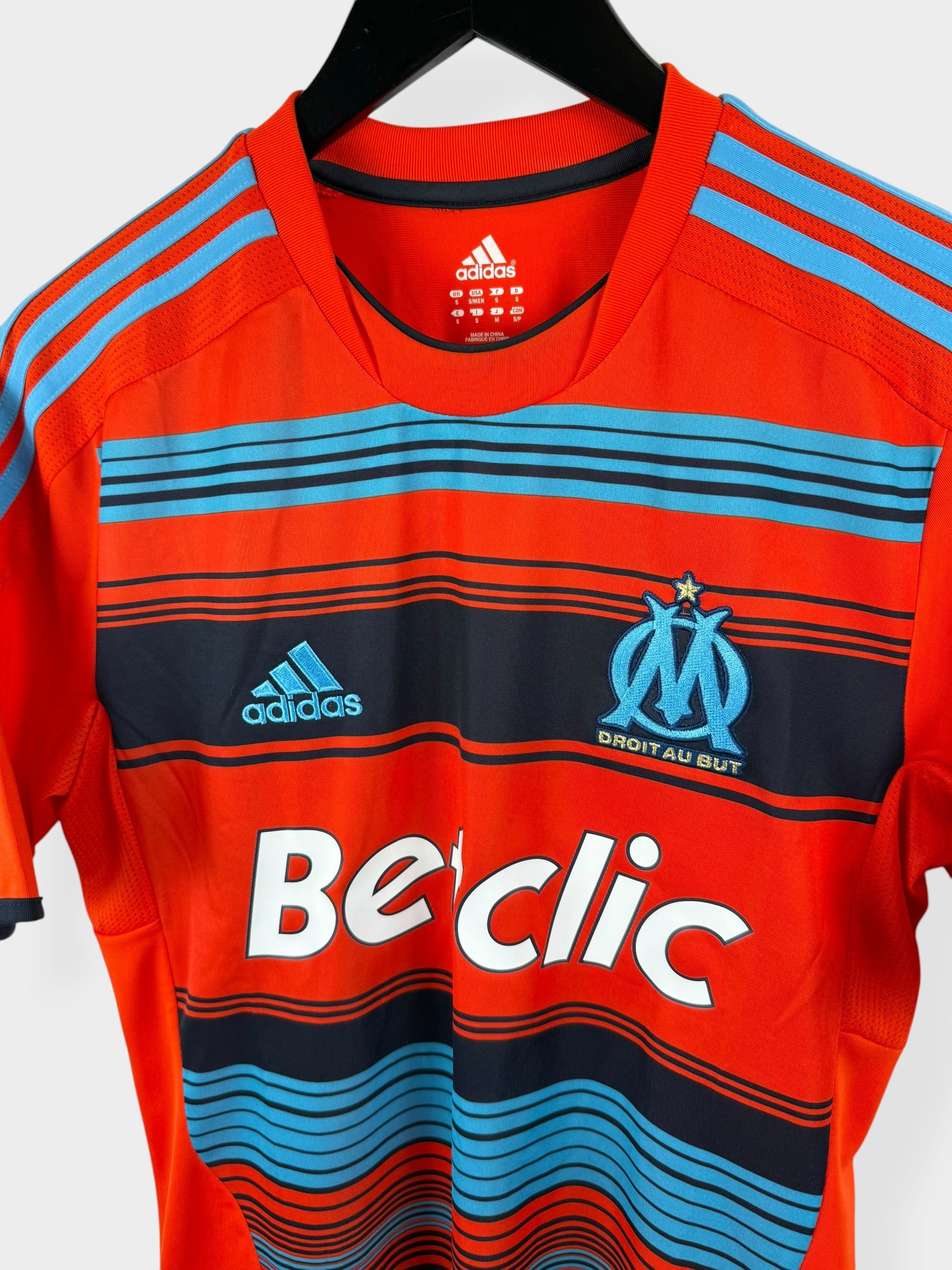 2011-12 Olympique Marseille Derde Shirt S