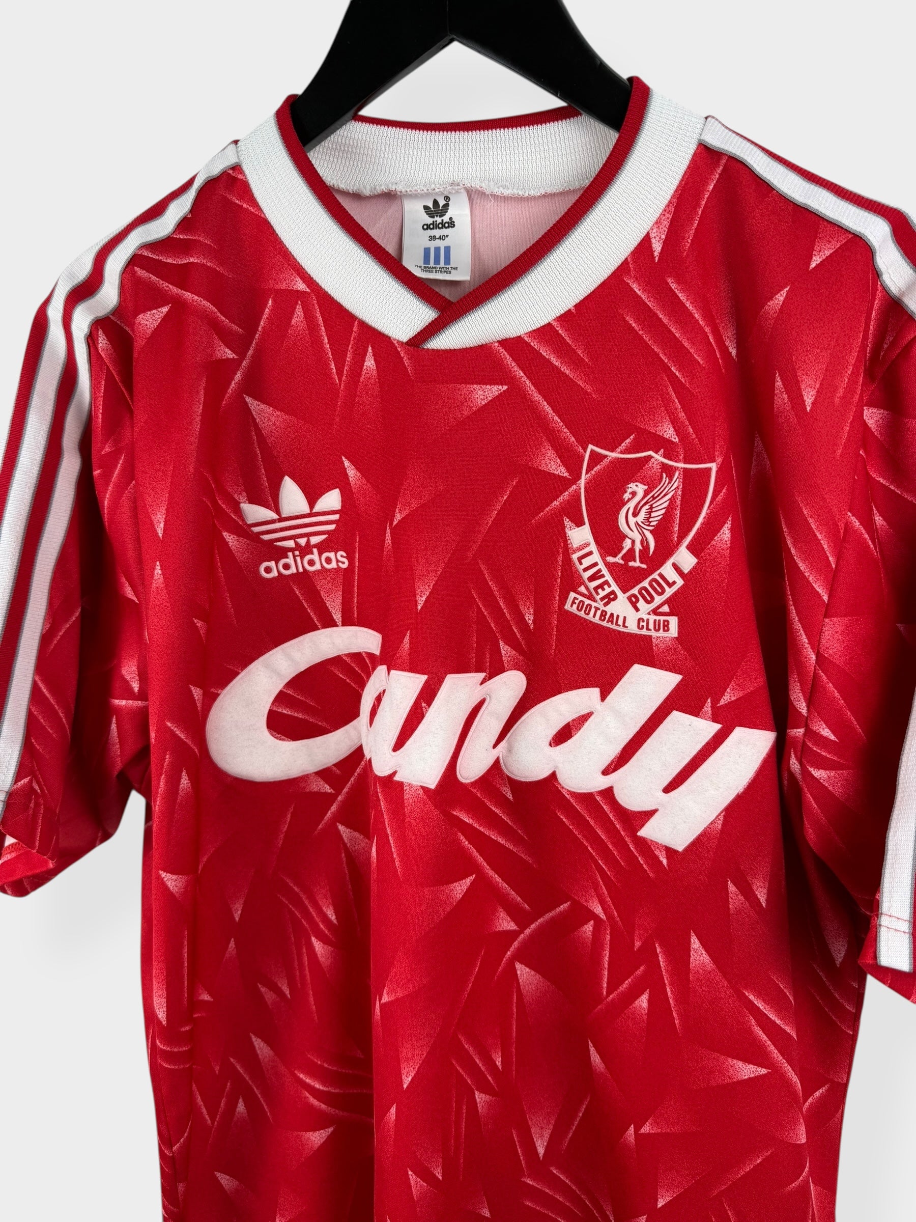 MAILLOT DOMICILE LIVERPOOL 1989-91 M