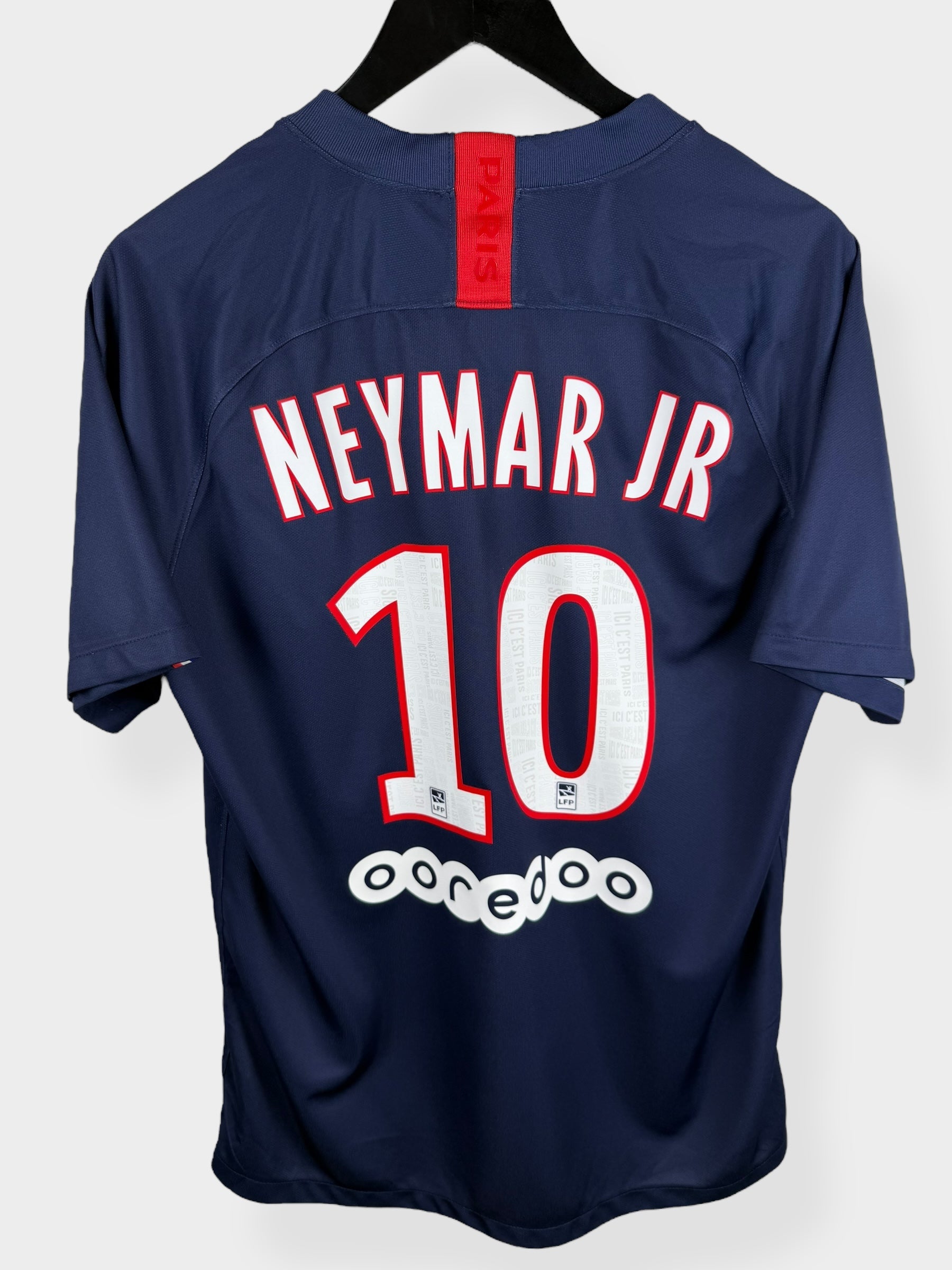 2019-20 PARIS SAINT-GERMAIN HOME SHIRT NEYMAR JR #10 L - Authentic Football Club