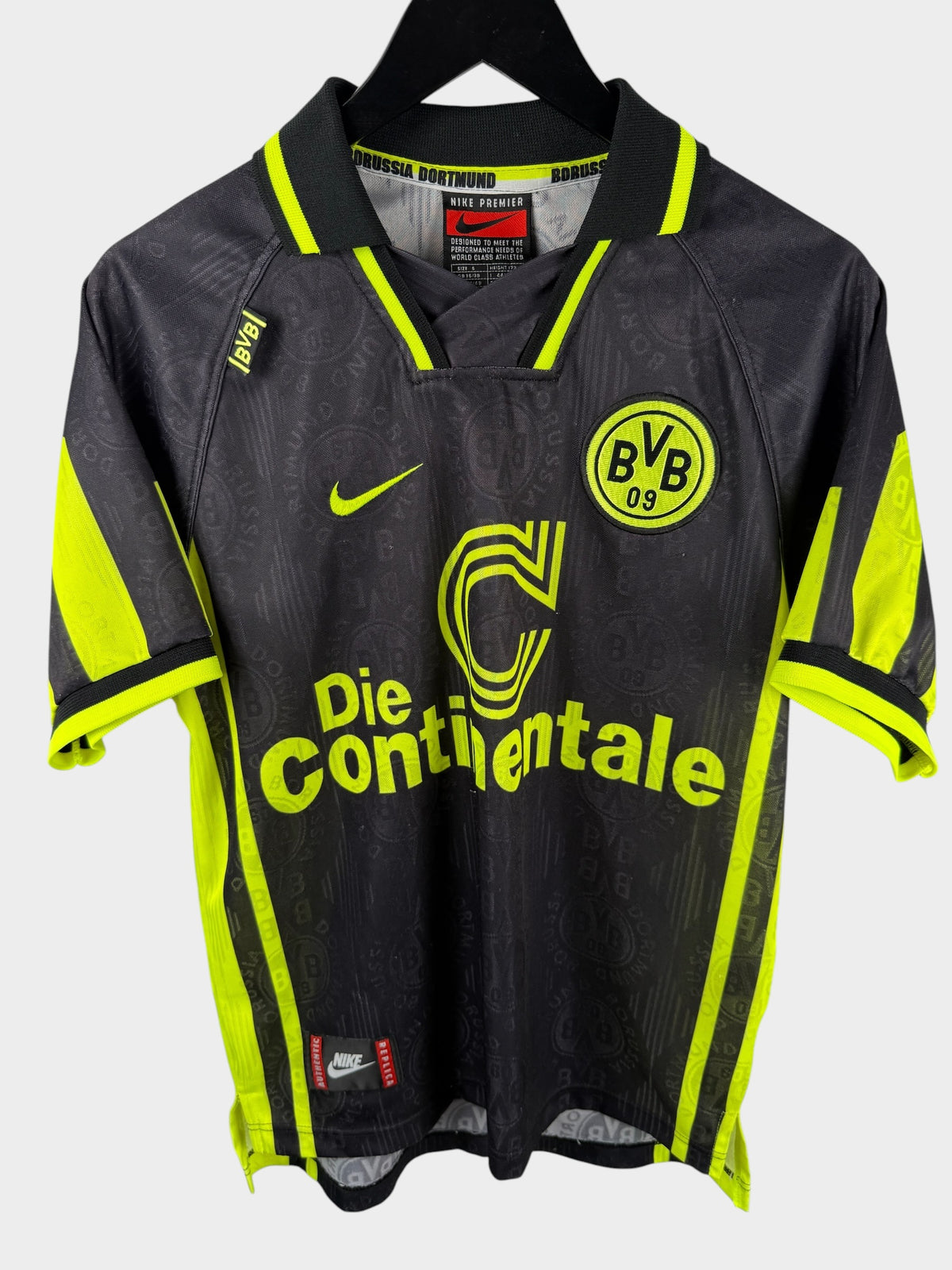 1996-97 Borussia Dortmund AUSWÄRTSTRIKOT S