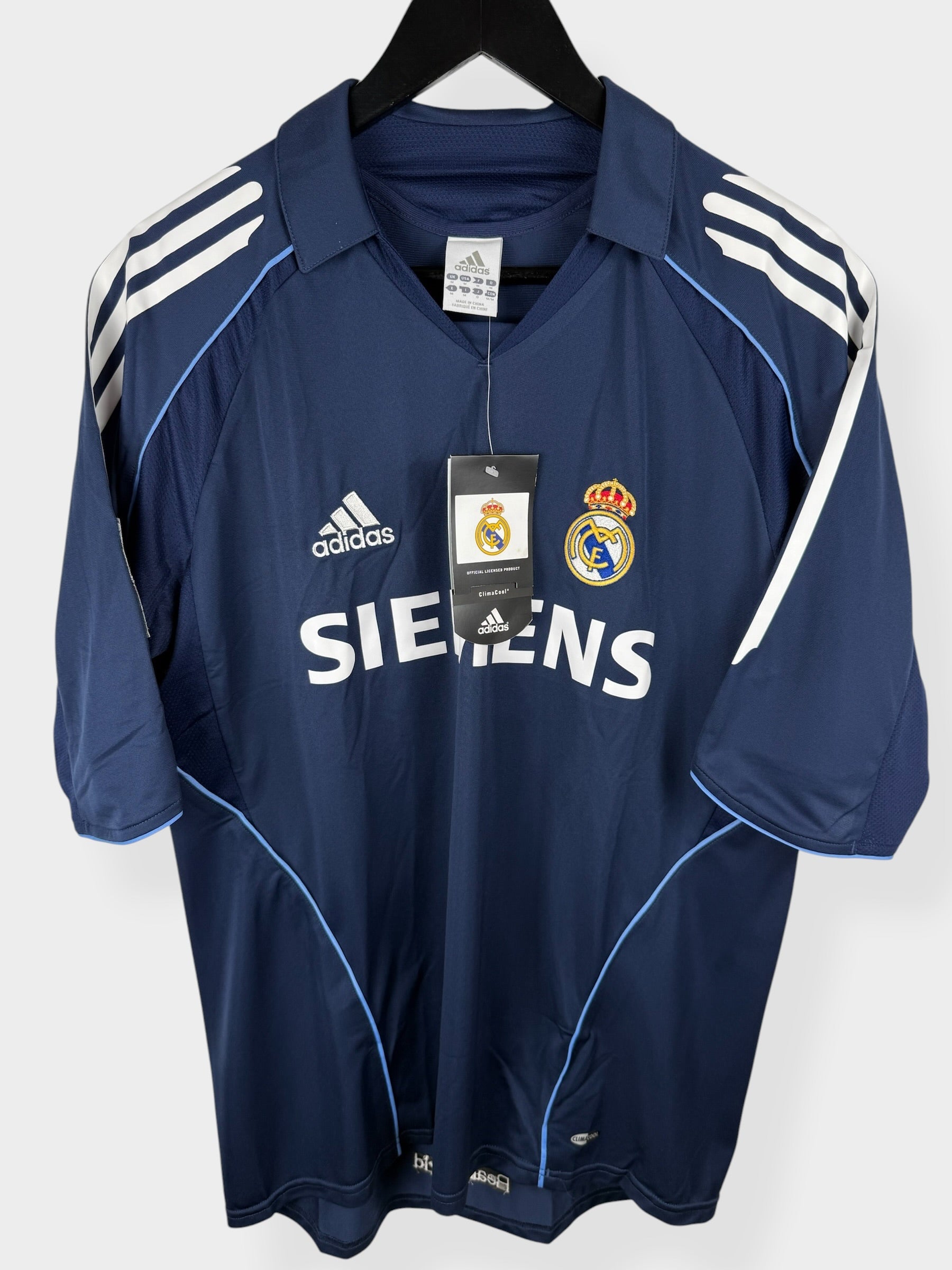2005-06 REAL MADRID AWAY SHIRT RONALDO #9 M