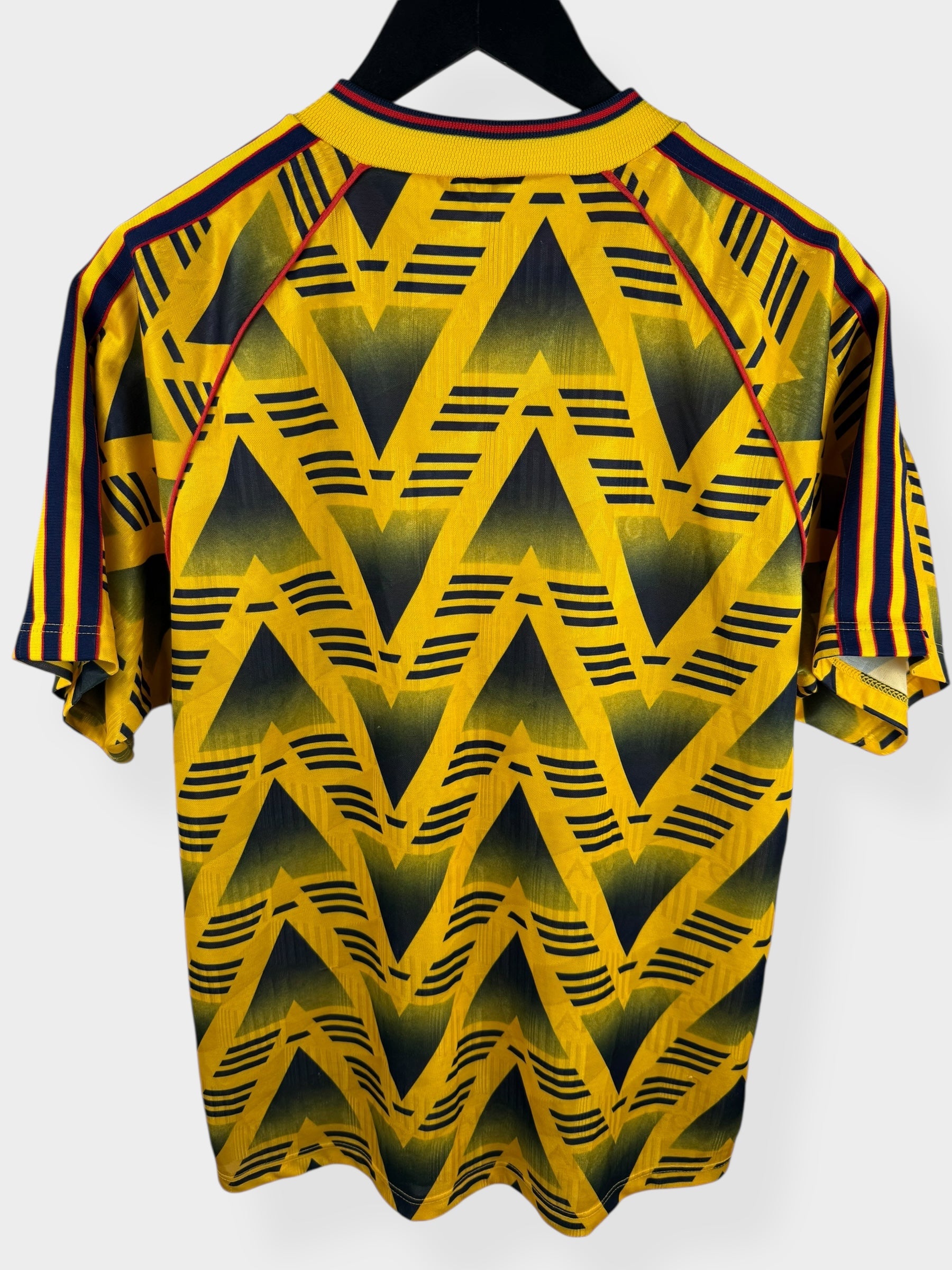 1991-93 ARSENAL AWAY SHIRT L - Authentic Football Club