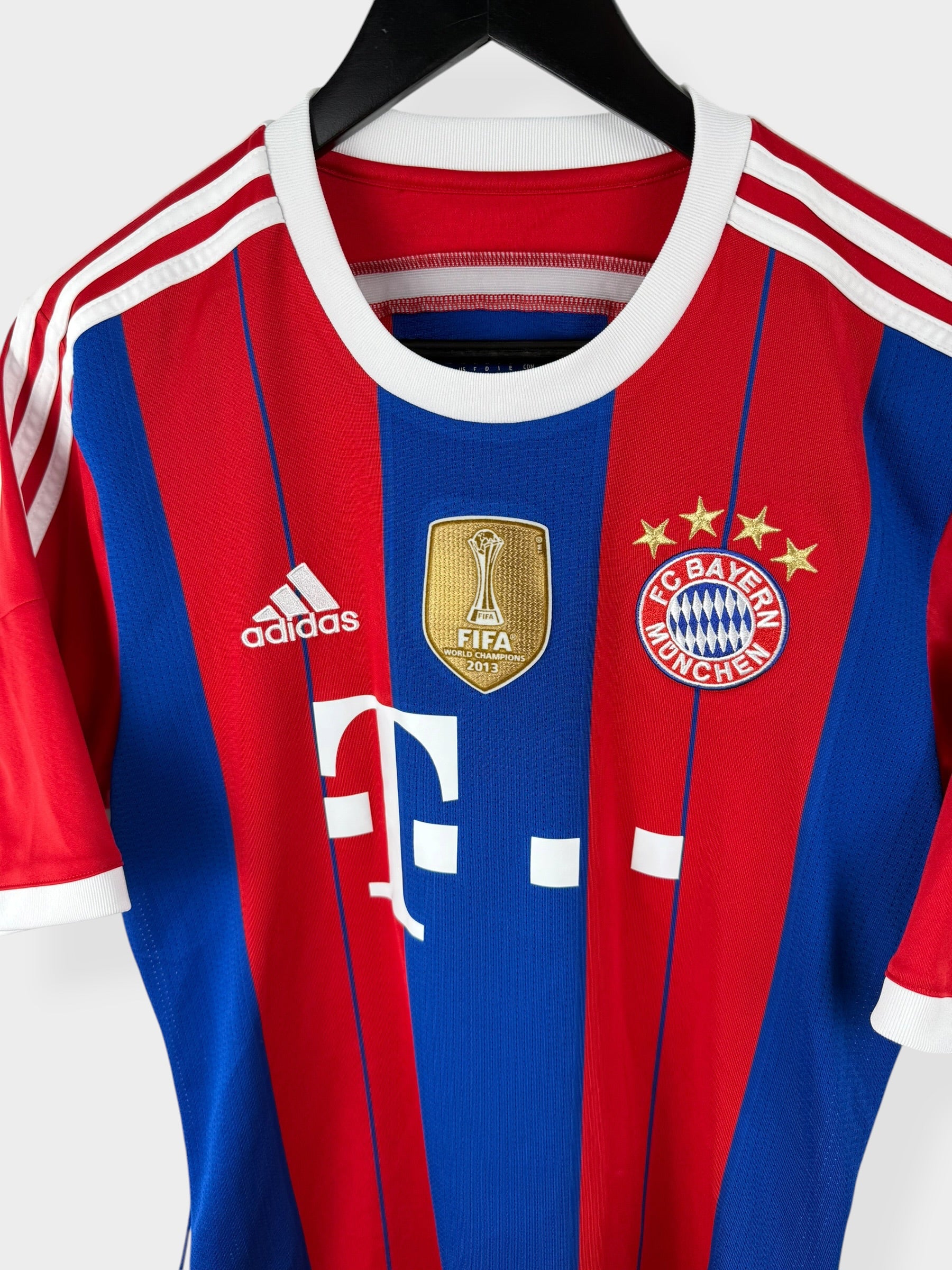 2014-15 BAYERN MUNICH HOME SHIRT ROBBEN #10 M