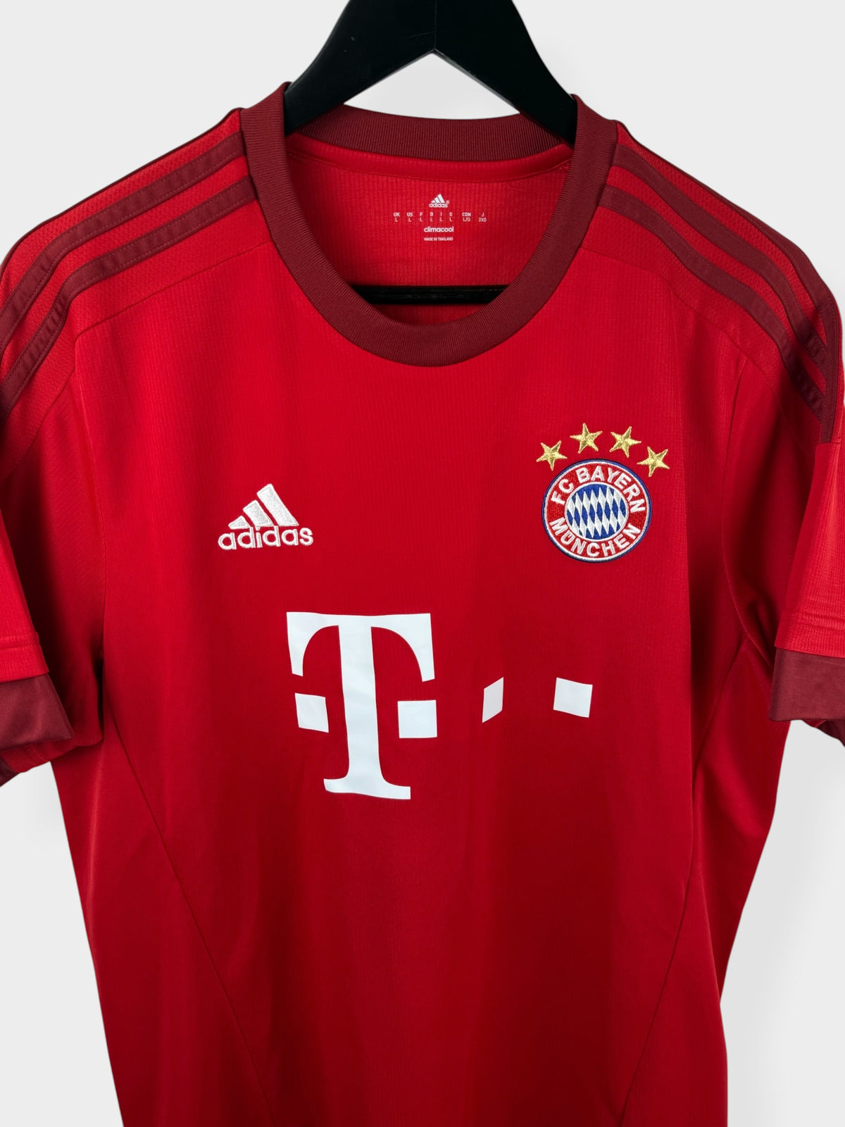 MAILLOT DOMICILE DU BAYERN MUNICH 2015-16 L