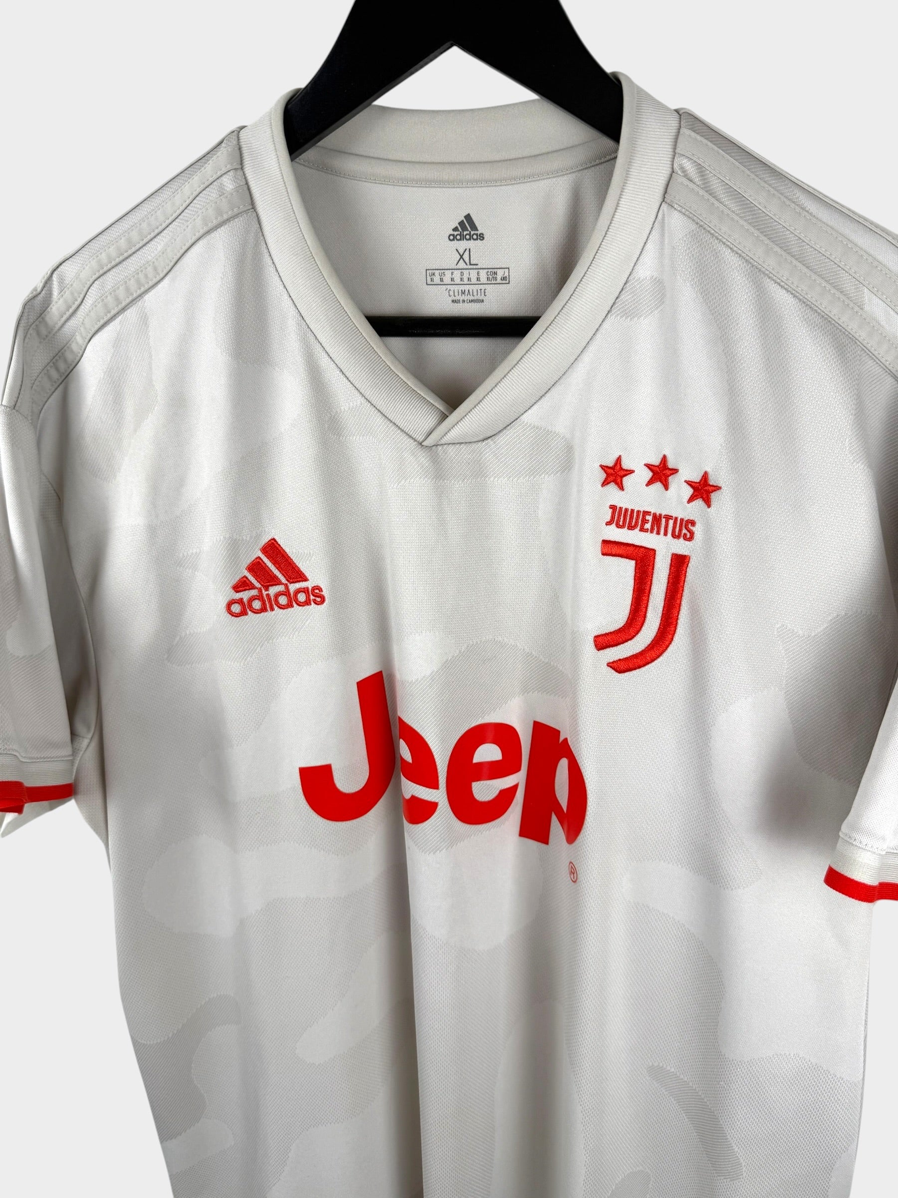 MAILLOT EXTÉRIEUR JUVENTUS 2019-20 XL