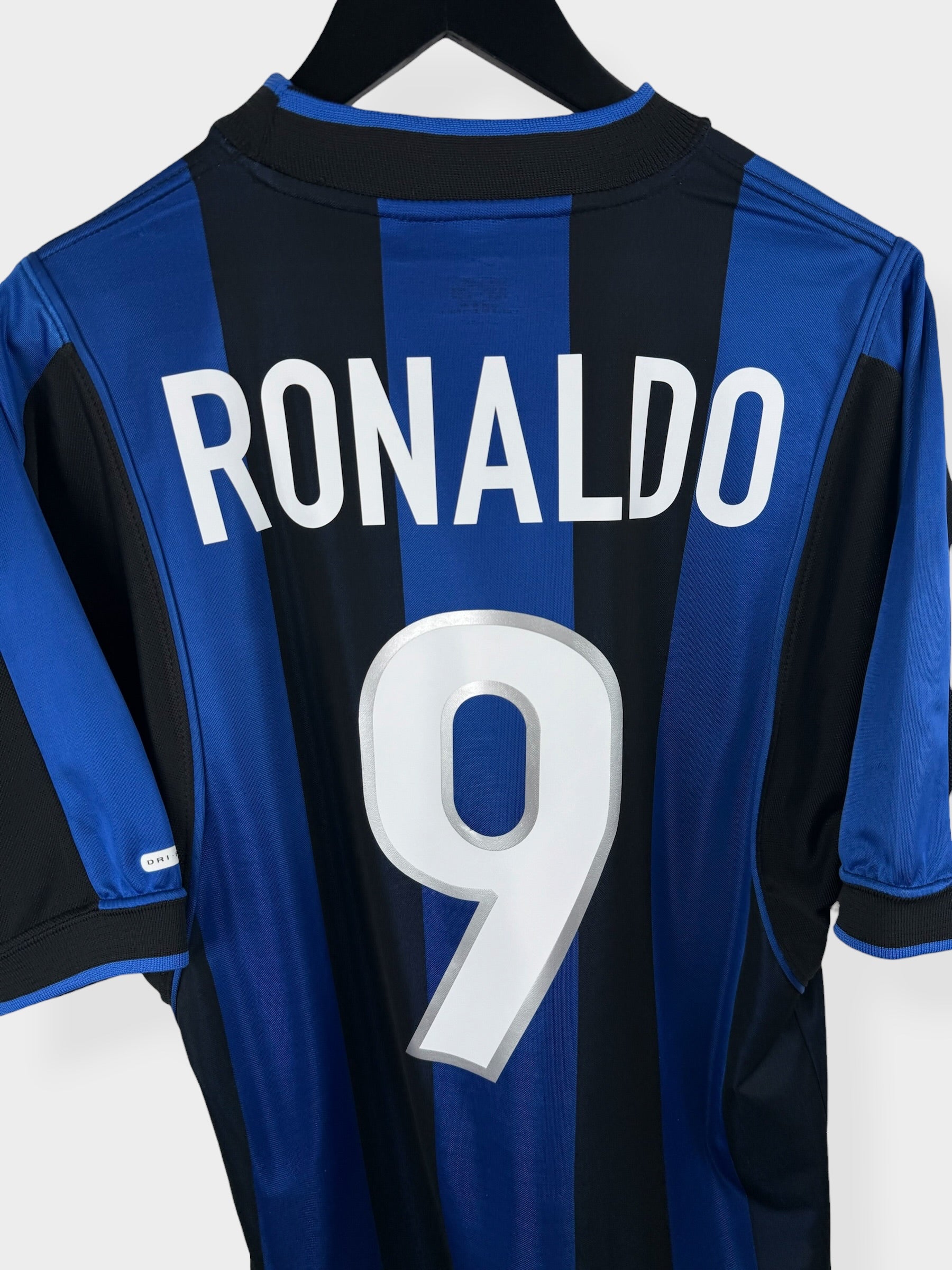 MAILLOT DOMICILE INTER MILAN 2000-01 RONALDO #9 S