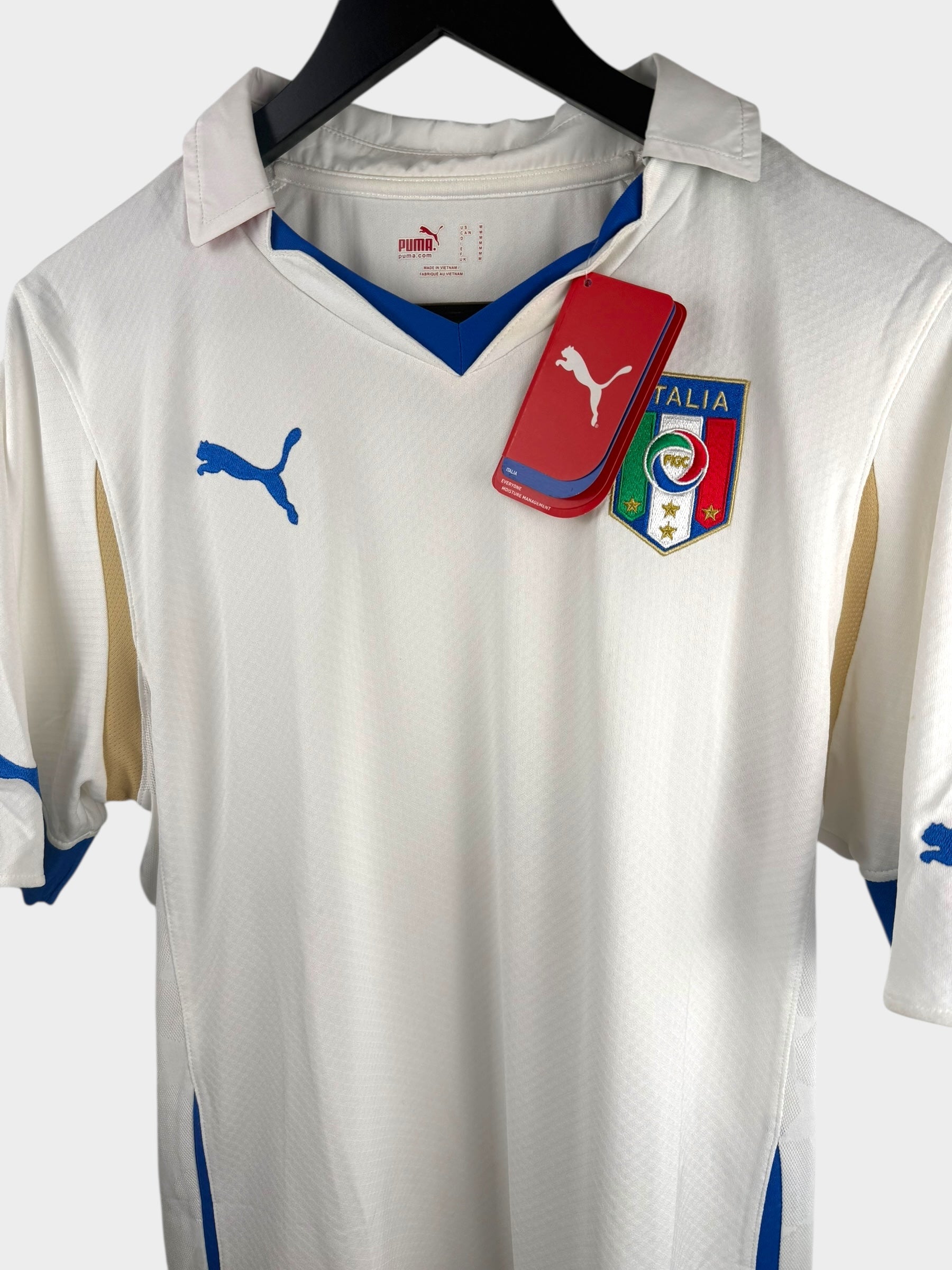 2010-12 ITALY AWAY SHIRT M