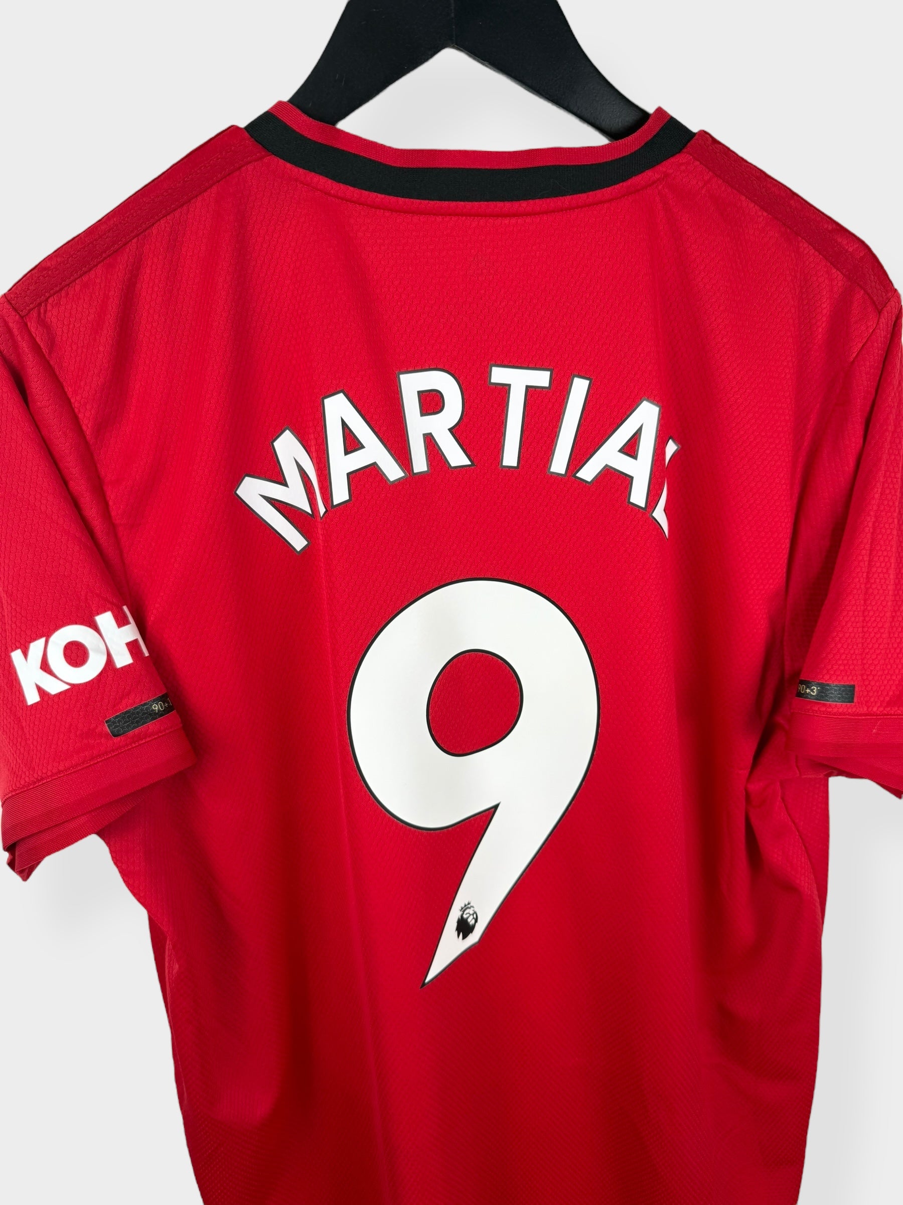2019-20 MANCHESTER UNITED HOME SHIRT MARTIAL #9 XL - Authentic Football Club