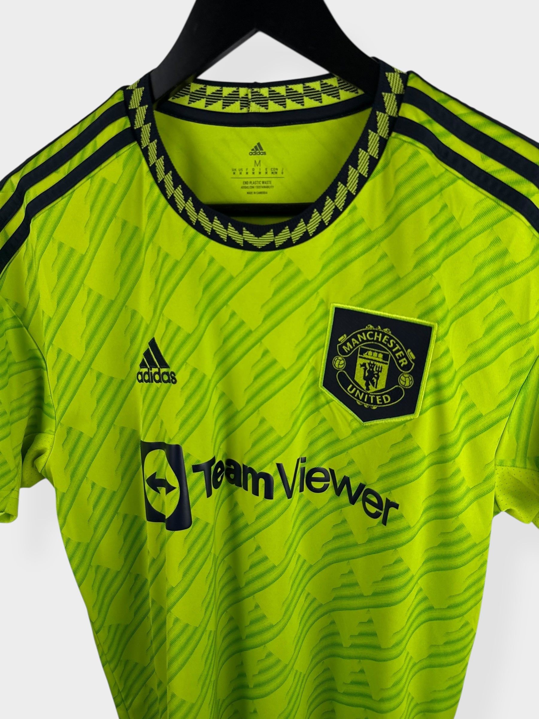 2022-23 MANCHESTER UNITED DERDE SHIRT RONALDO #7 M