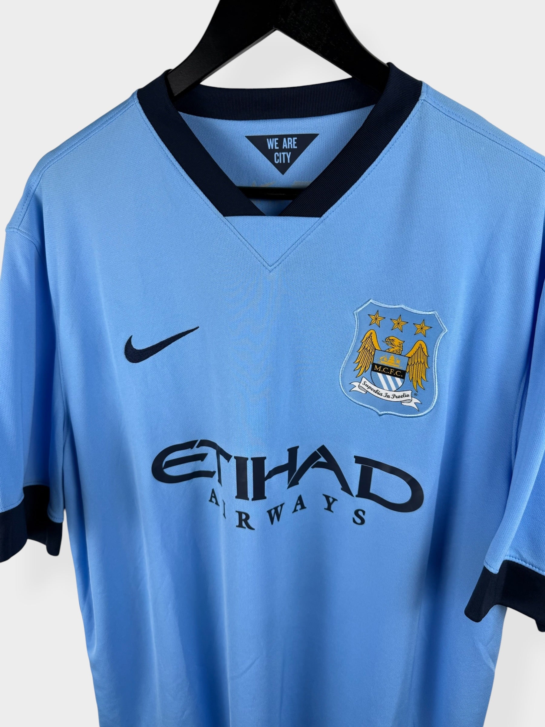 2014-15 MANCHESTER CITY HOME SHIRT YAYA TOURE #42 XL
