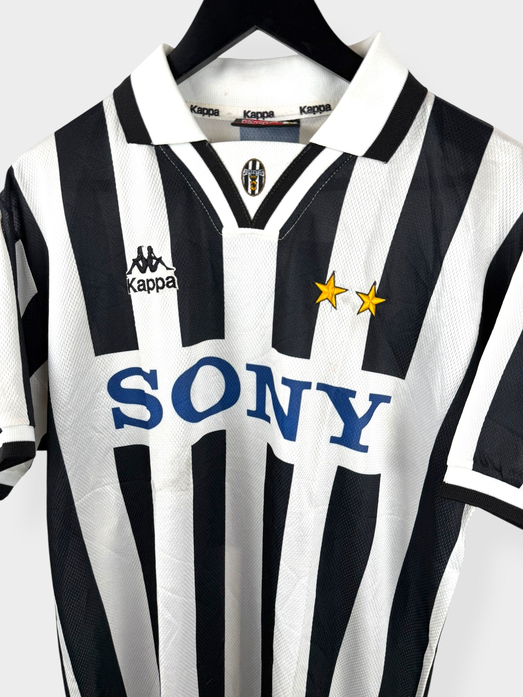 1996-97 JUVENTUS HOME SHIRT L