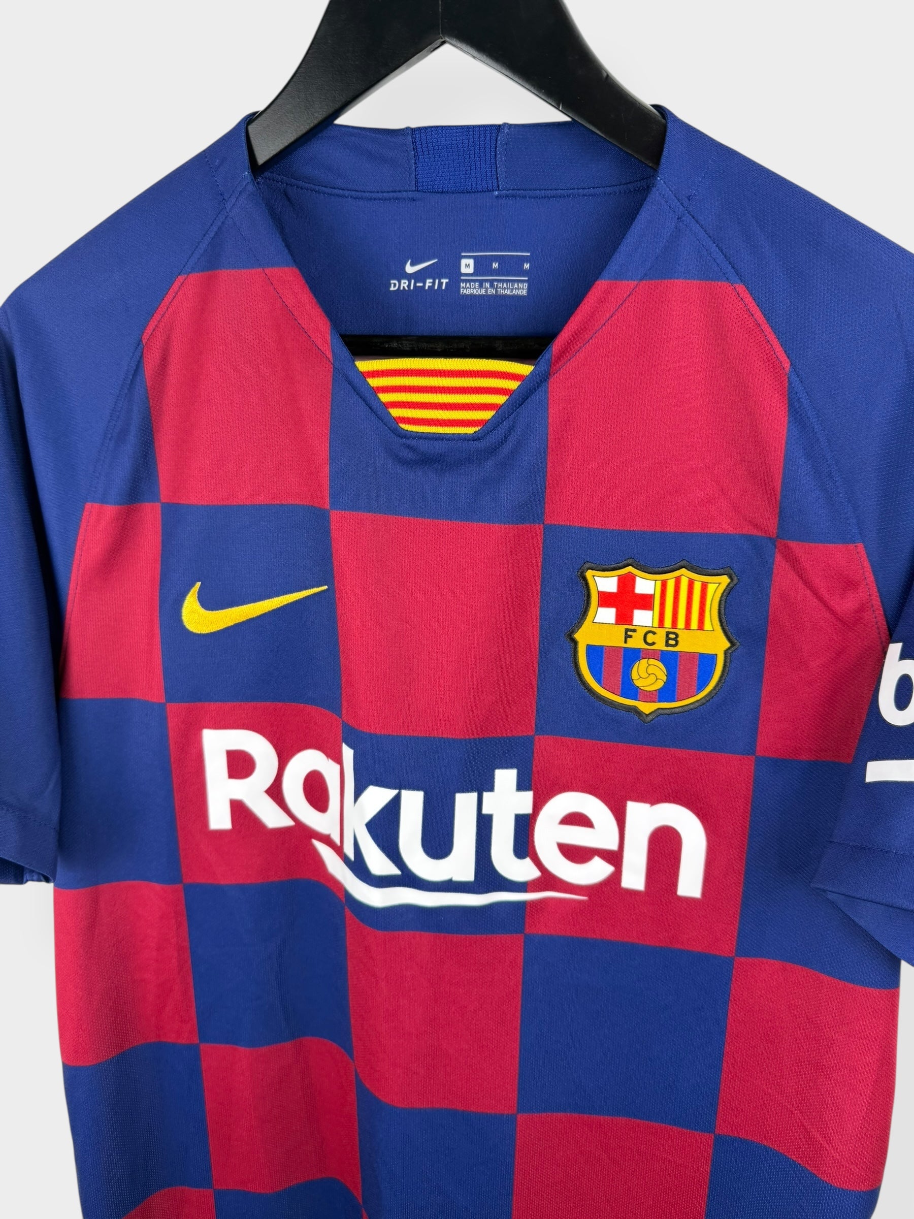 2019-20 BARCELONA HOME SHIRT MESSI #10 M