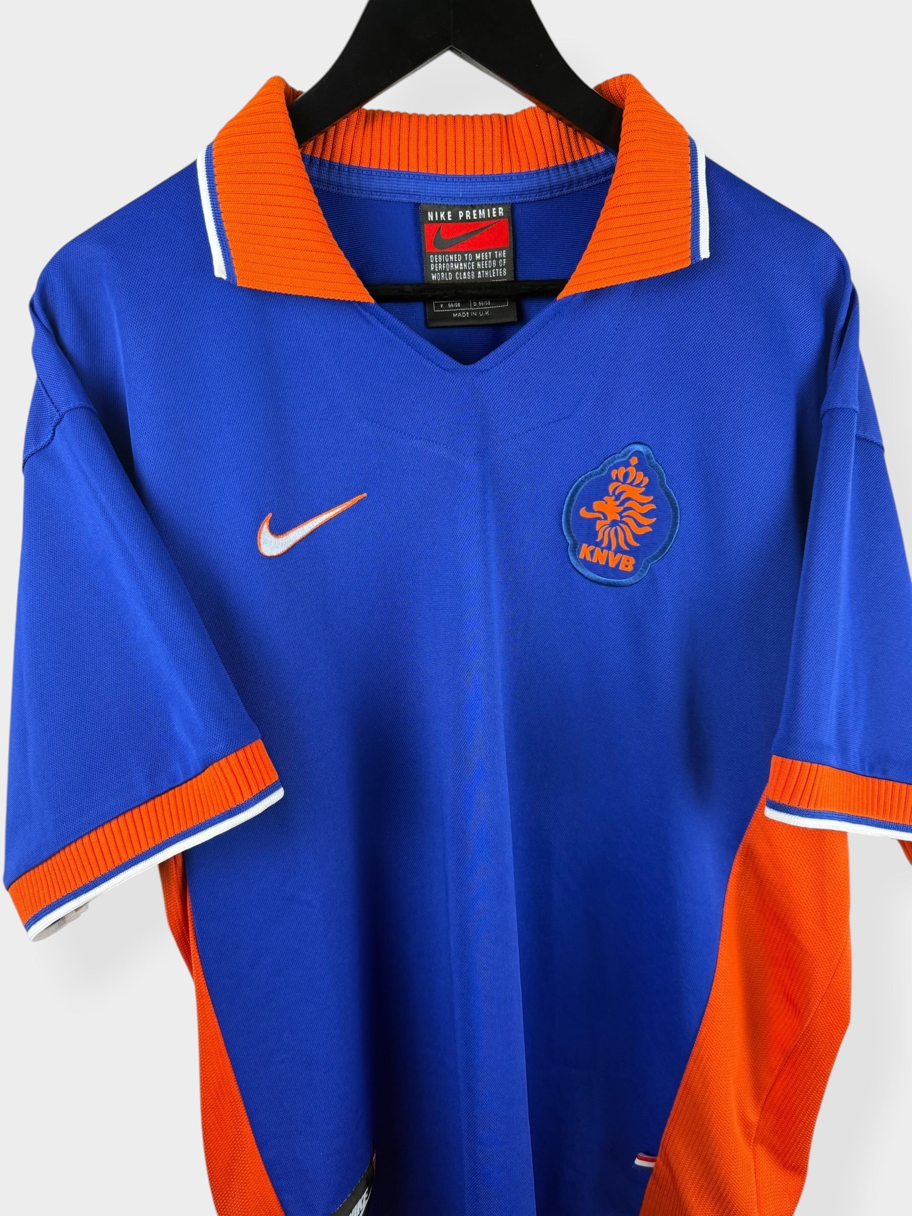 1997-98 NIEDERLANDE AUSWÄRTSTRIKOT XL