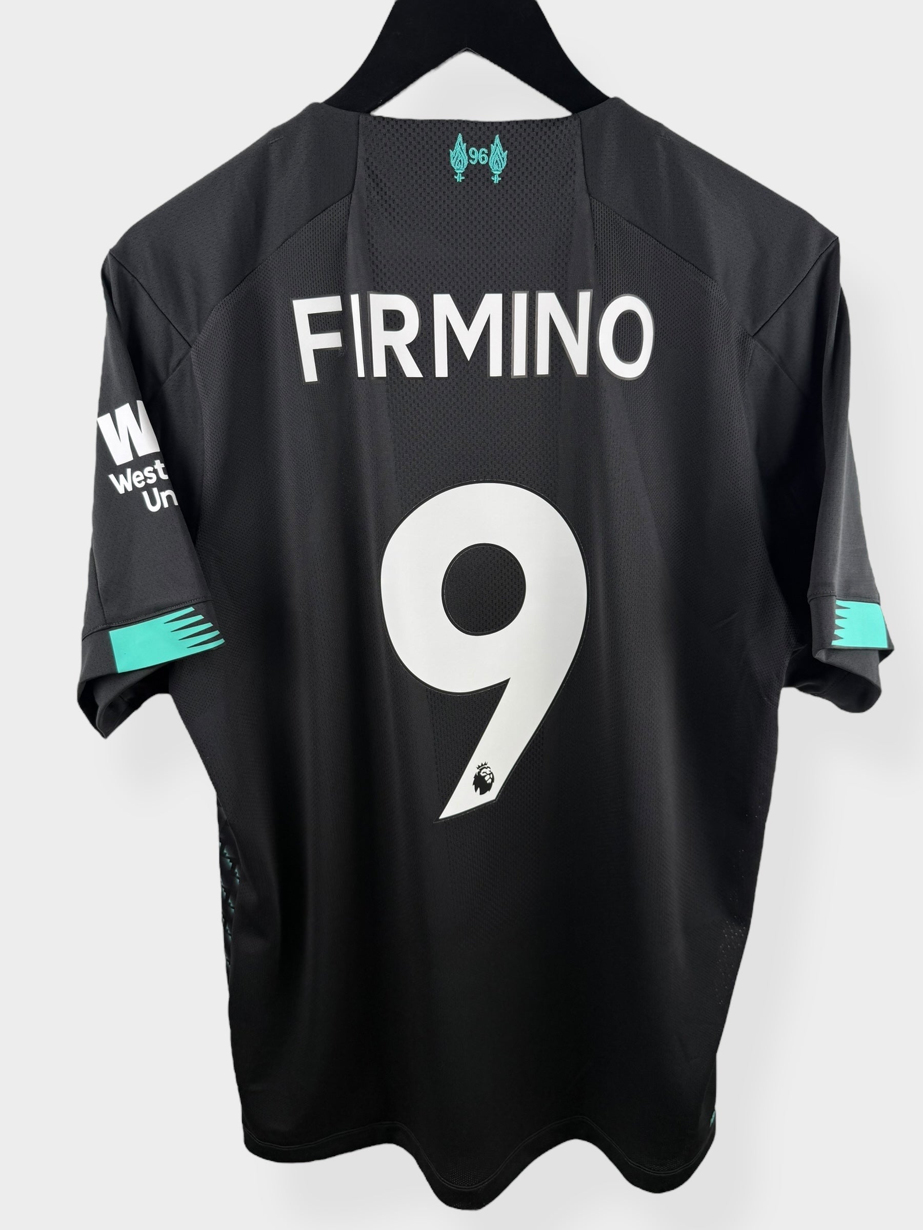 2019-20 LIVERPOOL DRITTES TRIKOT FIRMINO #9 L