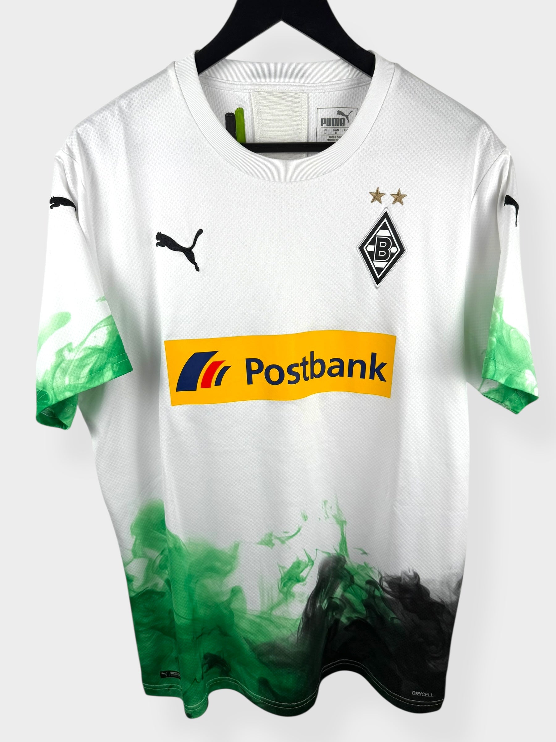2019-20 BORUSSIA MONCHENGLADBACH HOME SHIRT L - Authentic Football Club